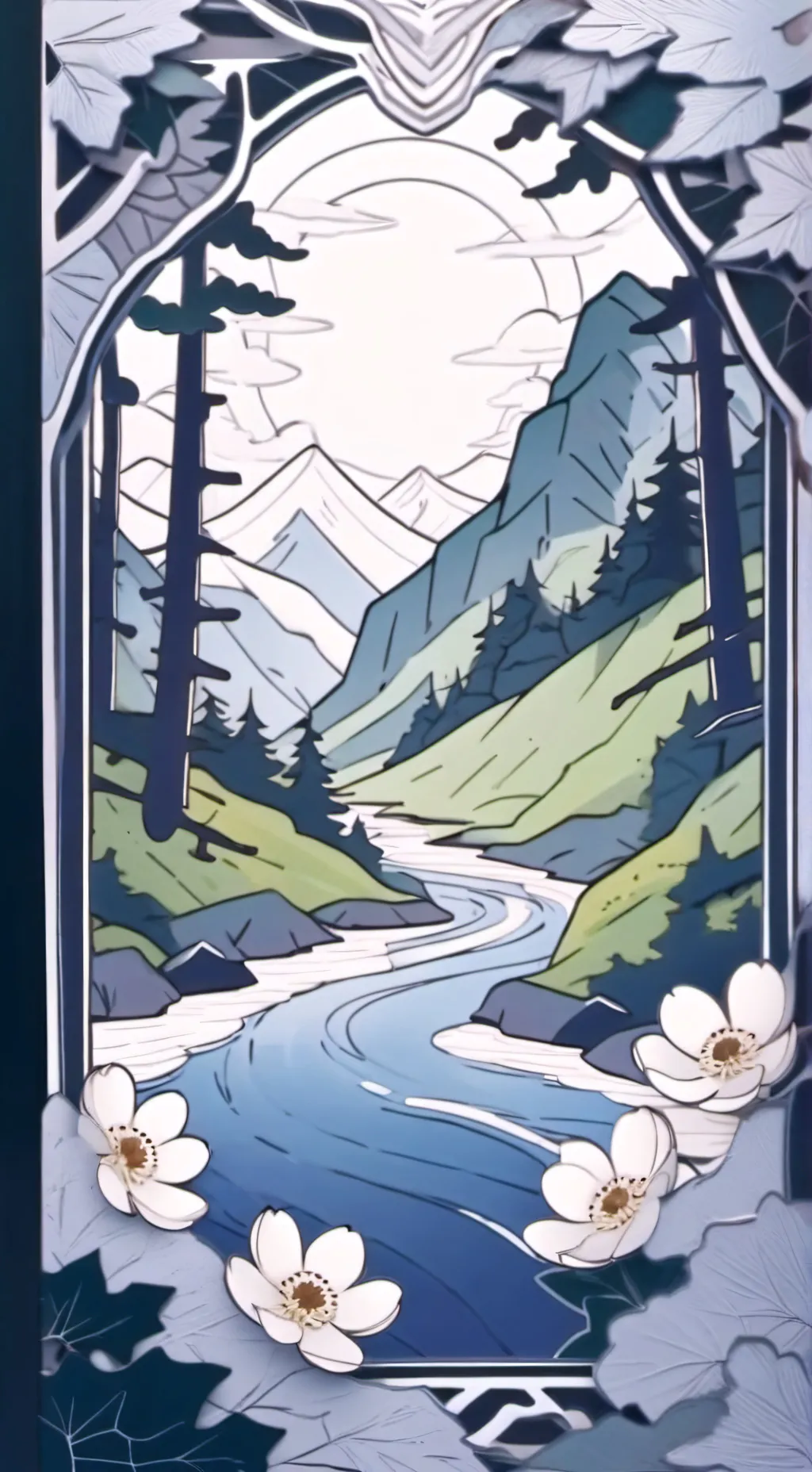 ai character: Pick x forsaken??? background