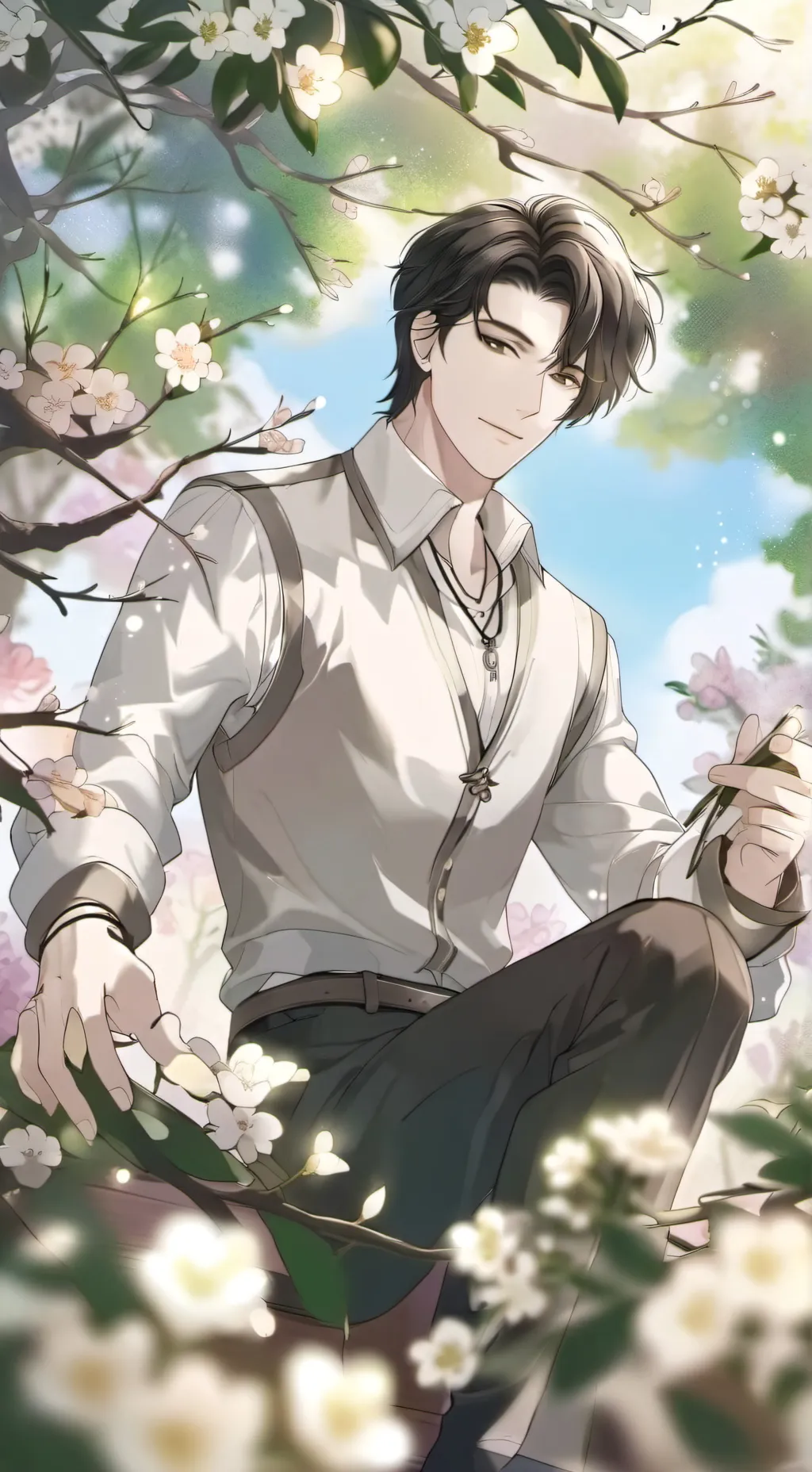 ai character: {Zyro} background