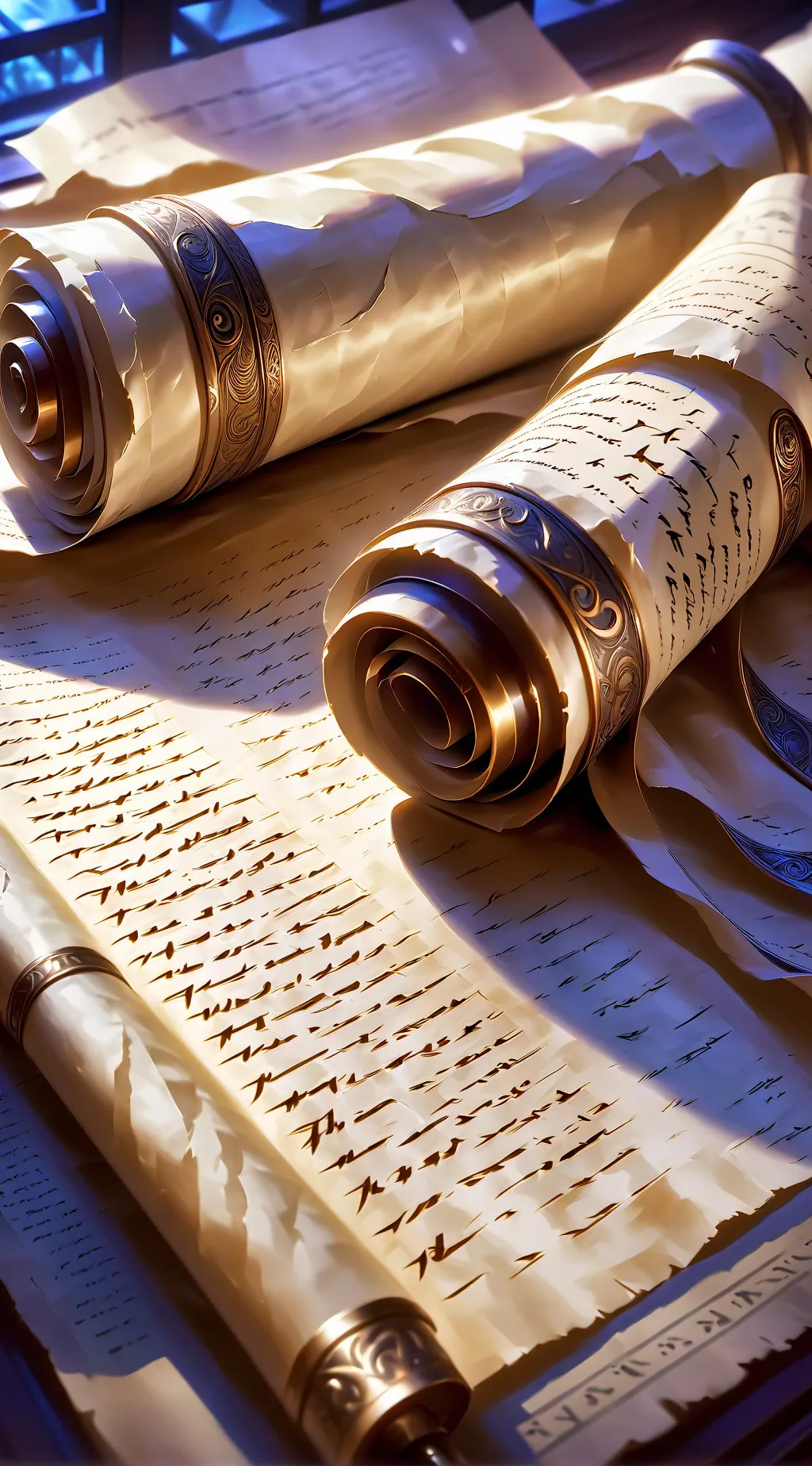 ai character: LUNA CHAPTER 1♥︎ background