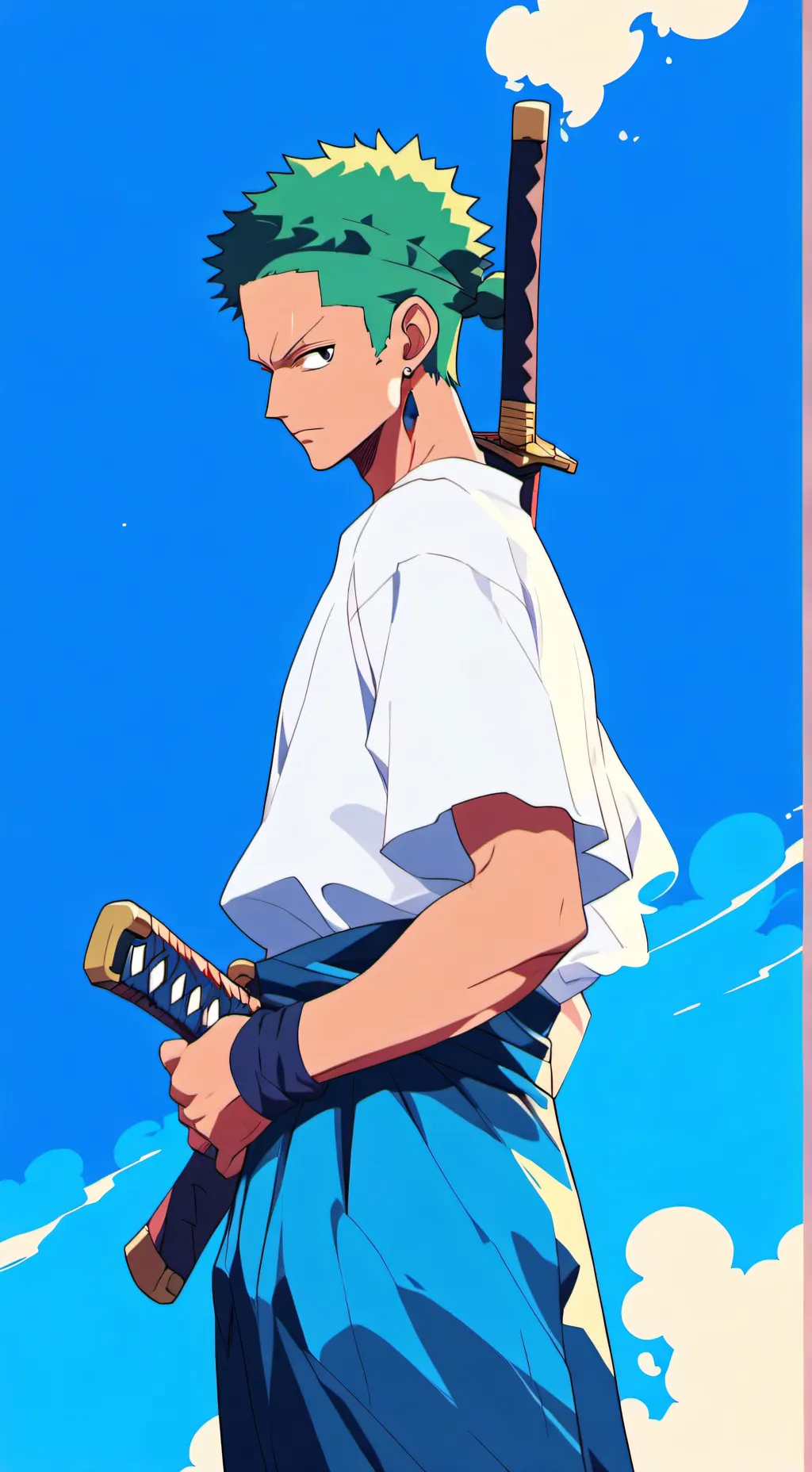 ai character: Alabasta background