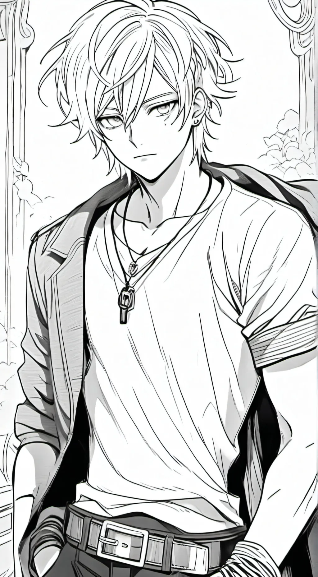 ai character: Shiro background