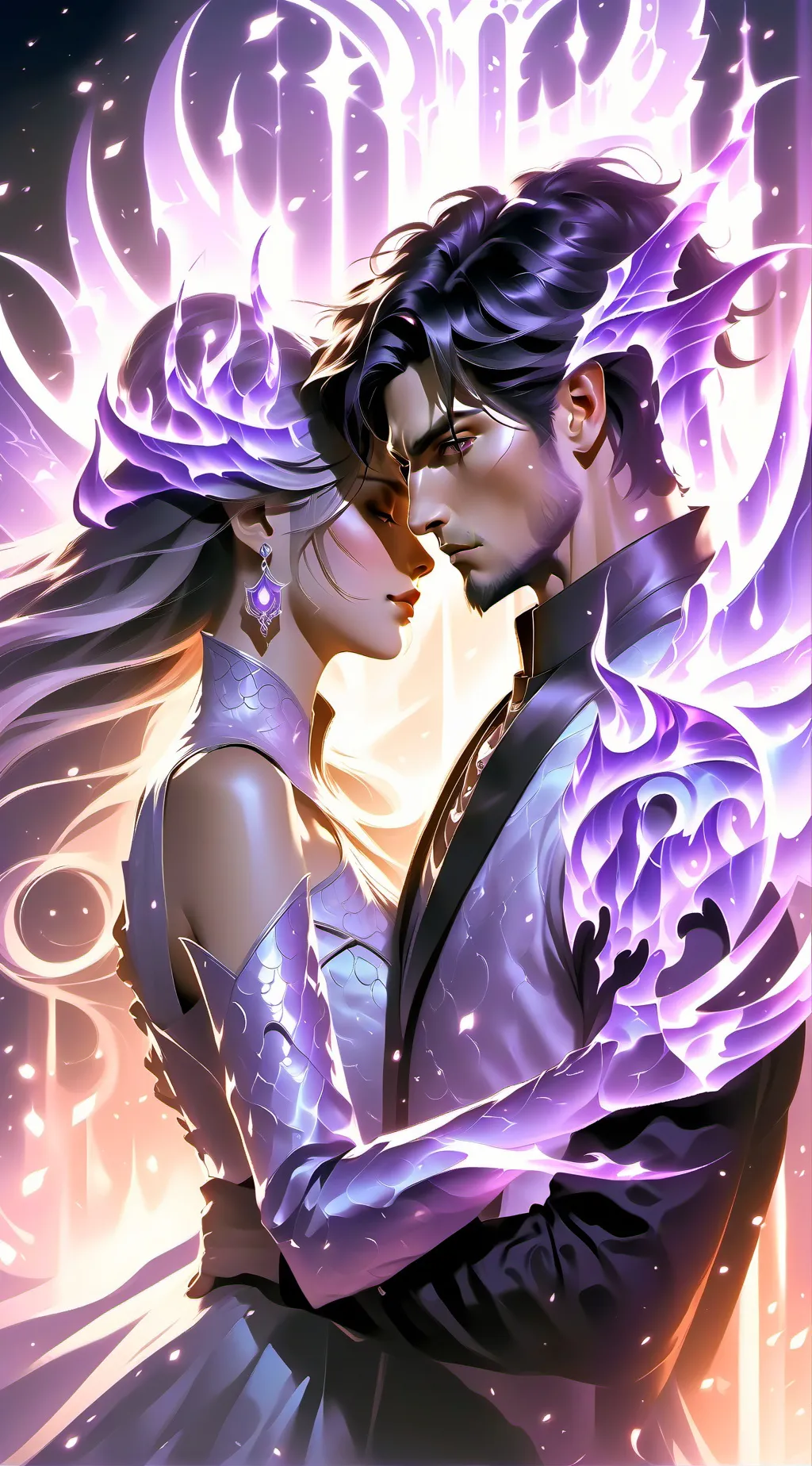 ai character: Grand reaper background