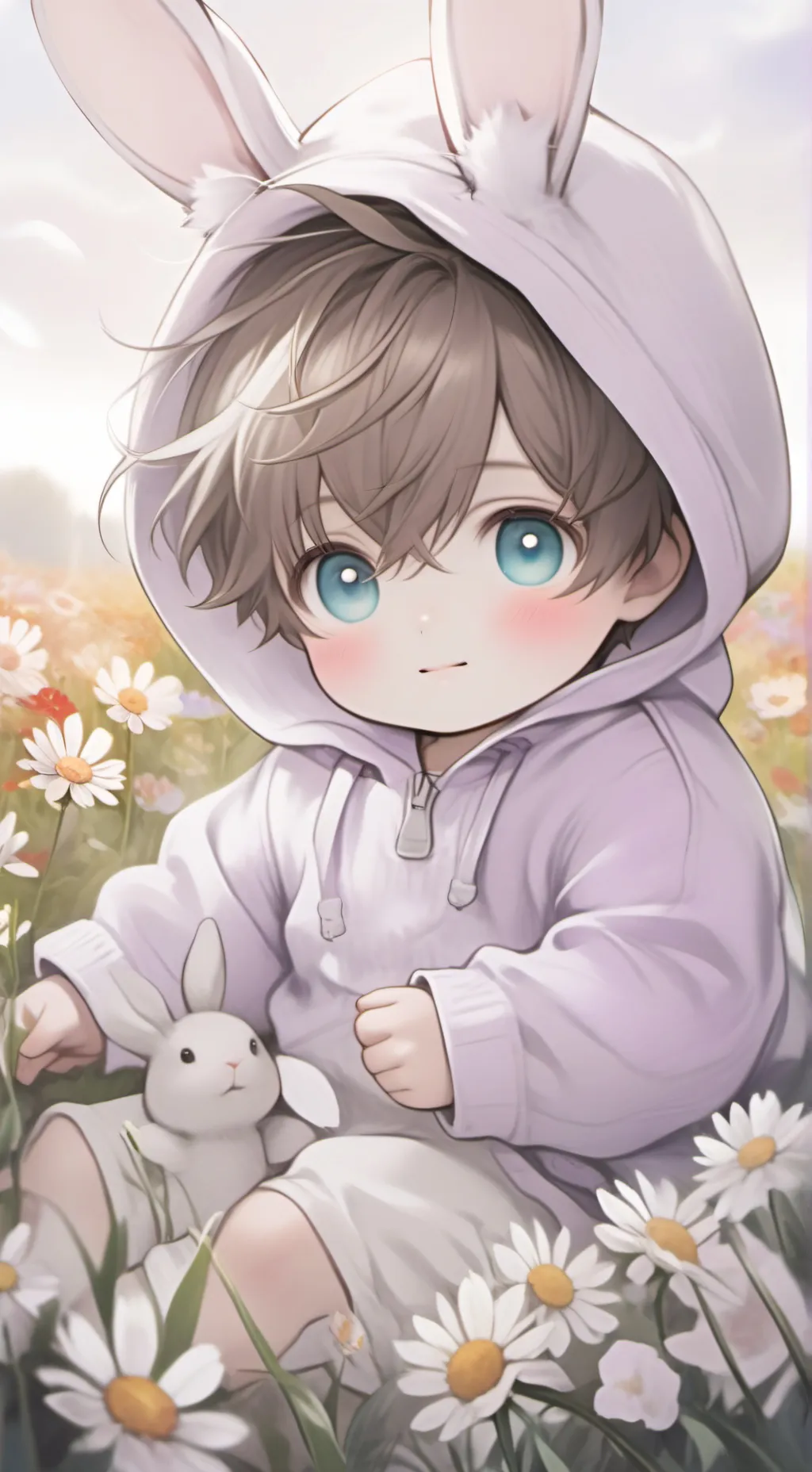 ai character: 𝐵𝑢𝑛 background