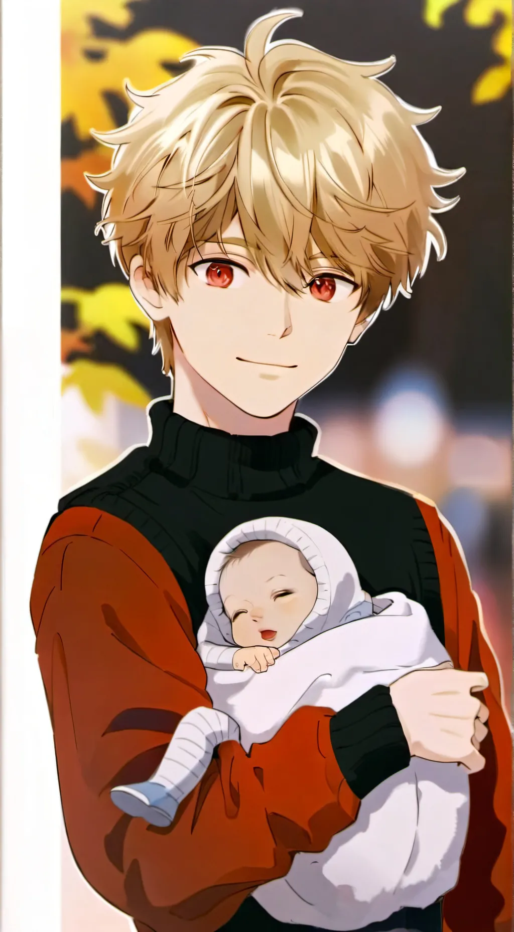 ai character: MHA BAKUGOS UR MAN background