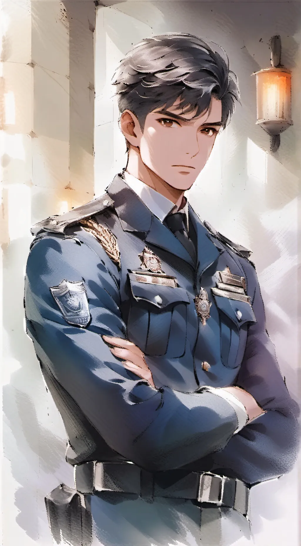 ai character: ethan background