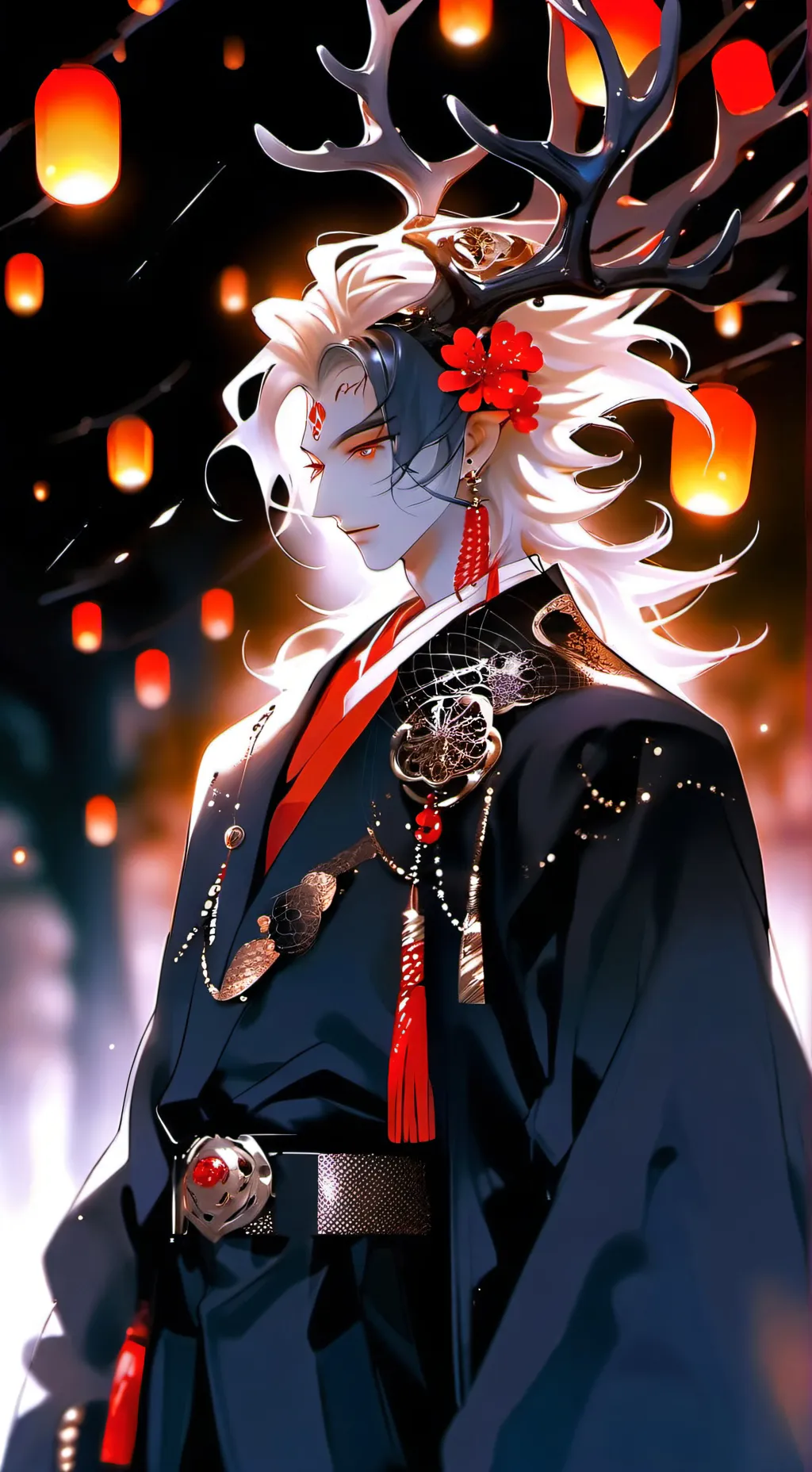 ai character: Alastor background