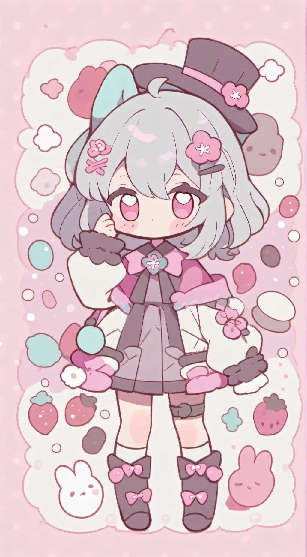 ai character: Dumb sister  background