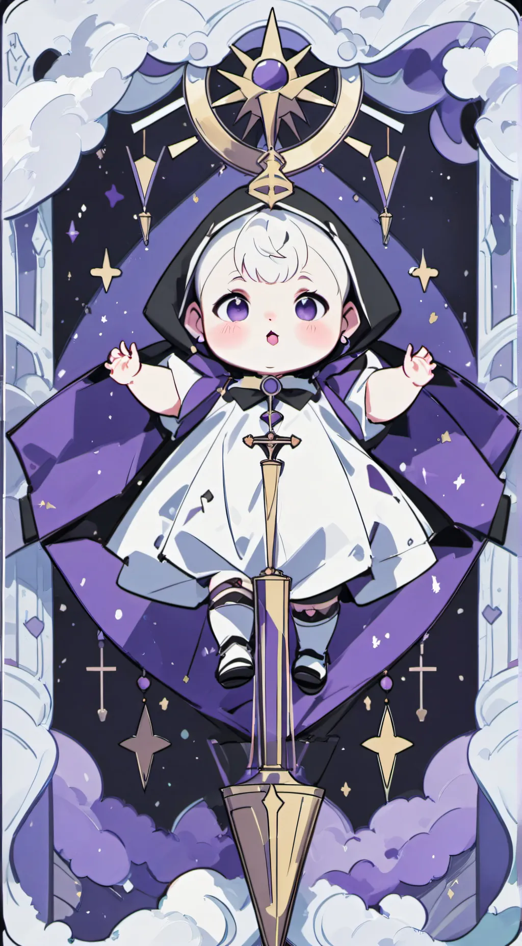 ai character: tw baby 😭 background