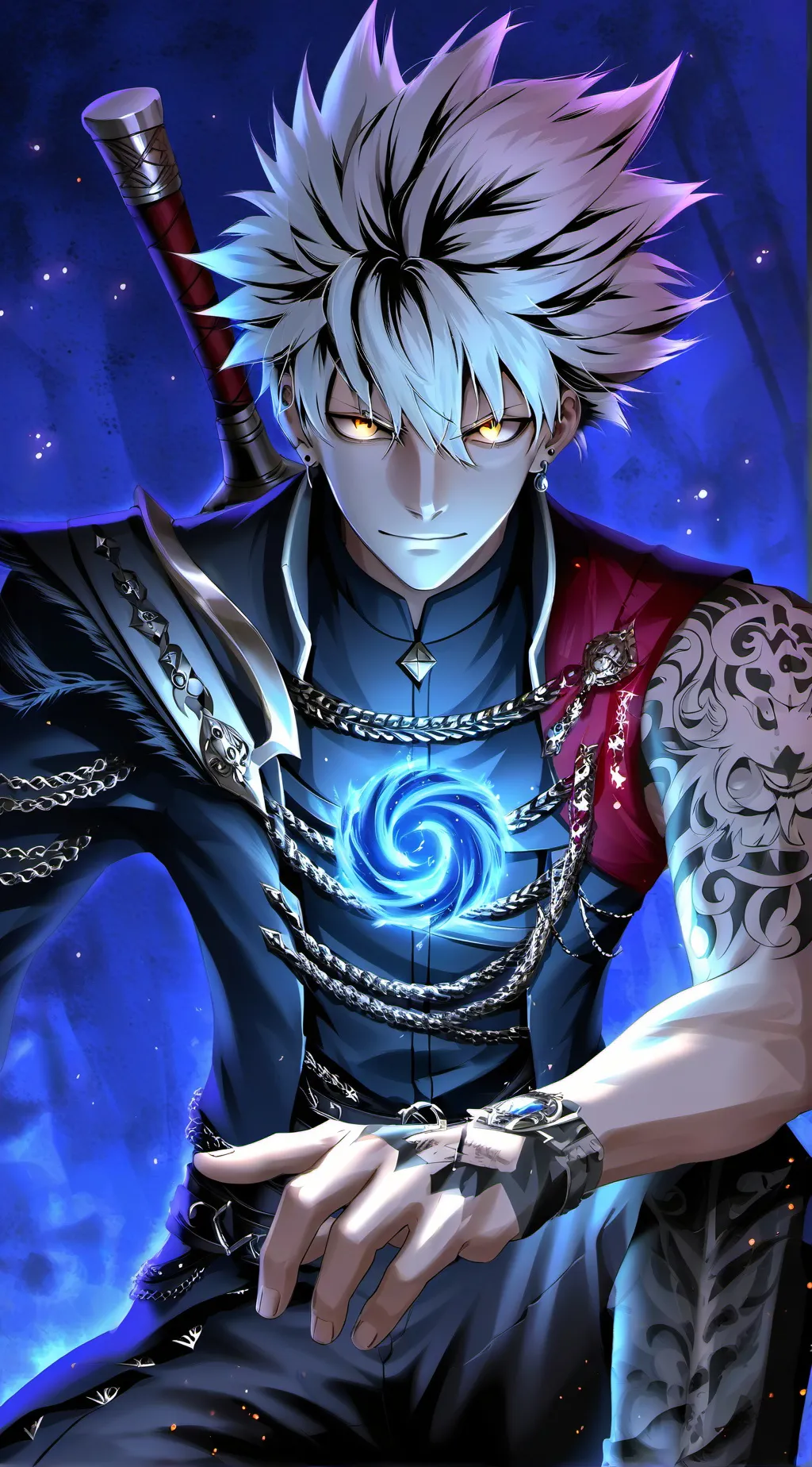 ai character: mha pick me background