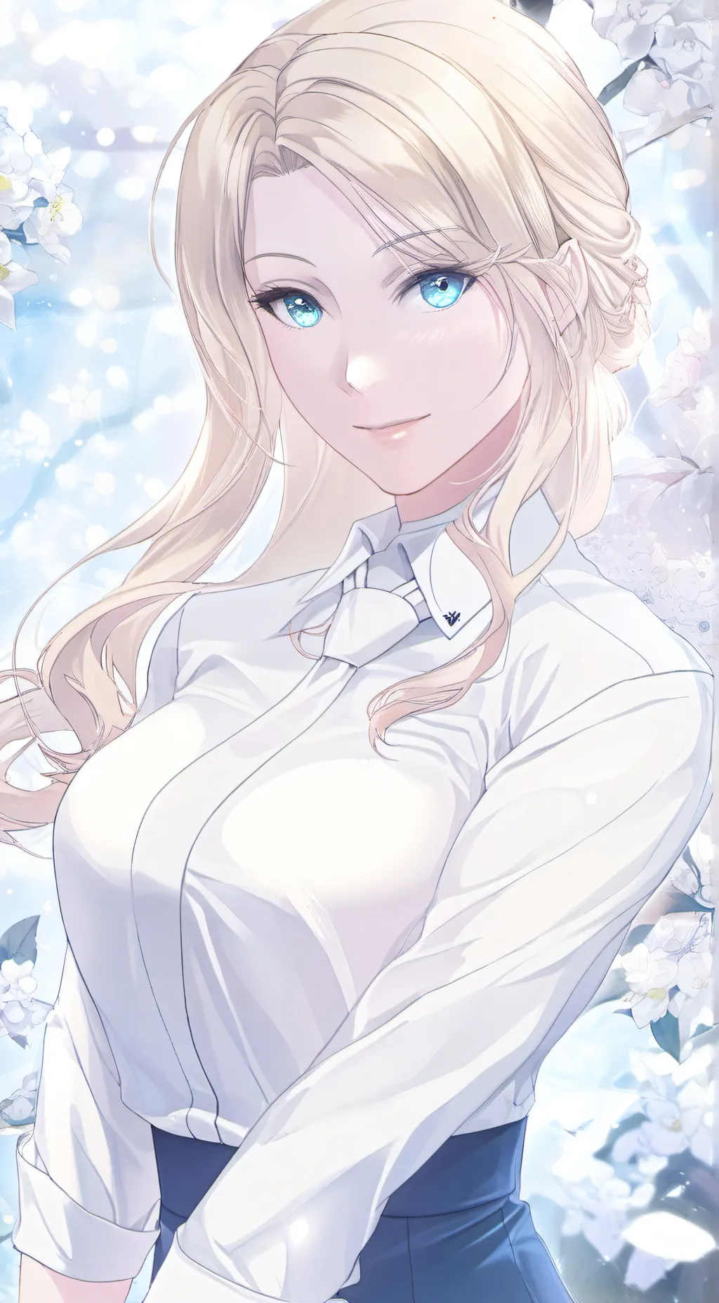 ai character: Jennifer 🦋 background