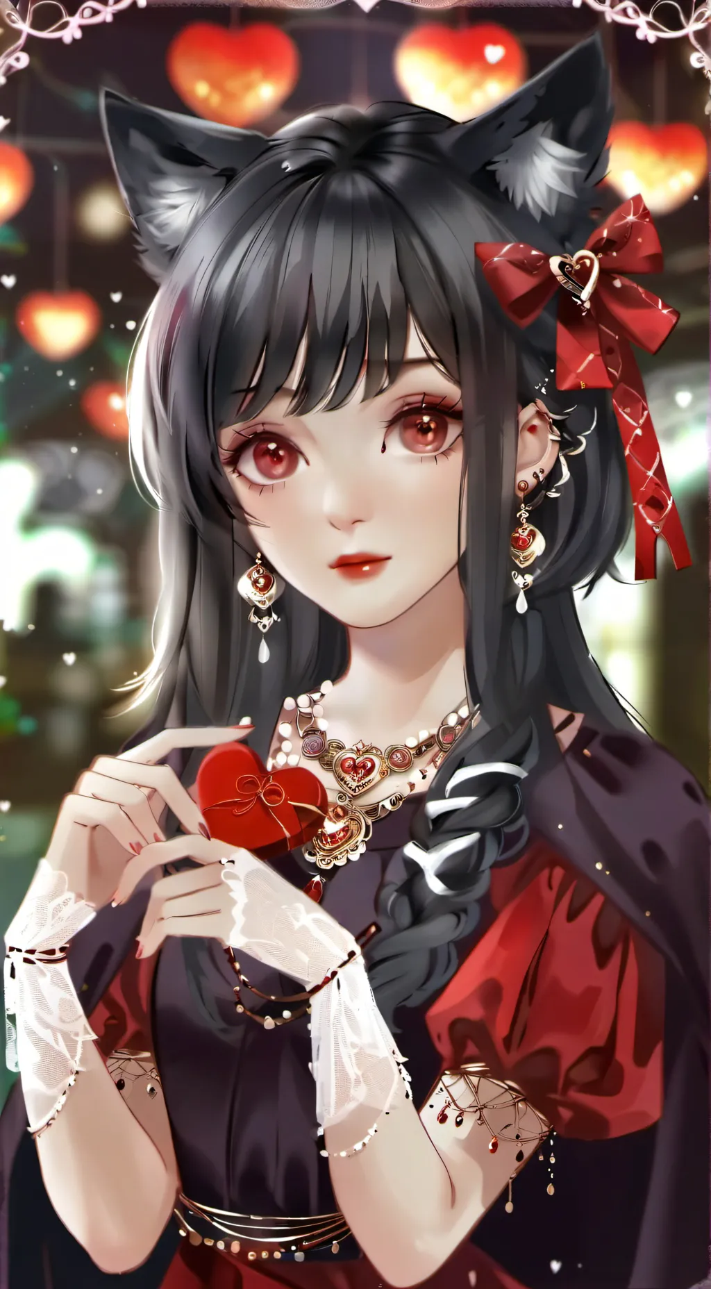 ai character: gata rockera background