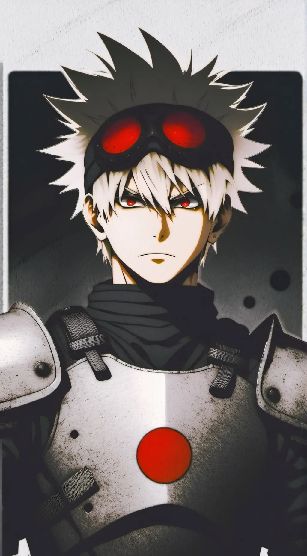 ai character: kasuki bakugo background