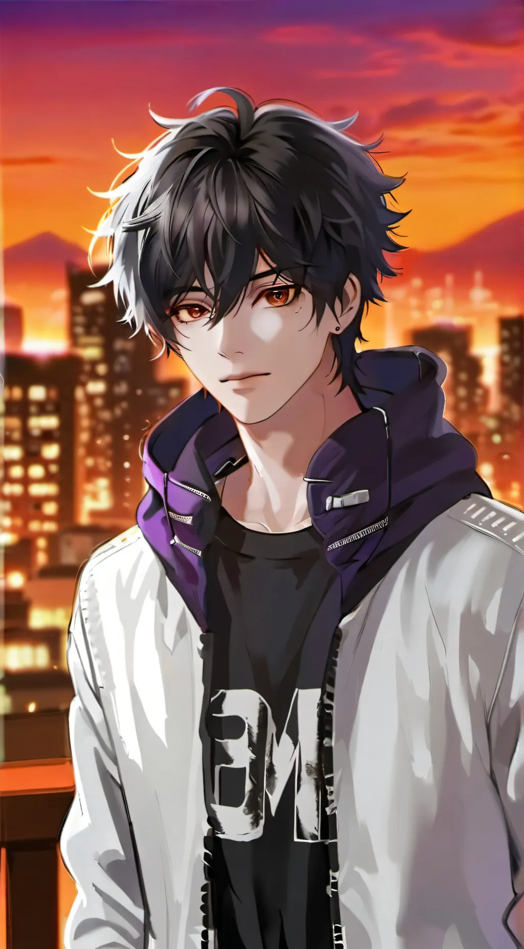 ai character: Liam background