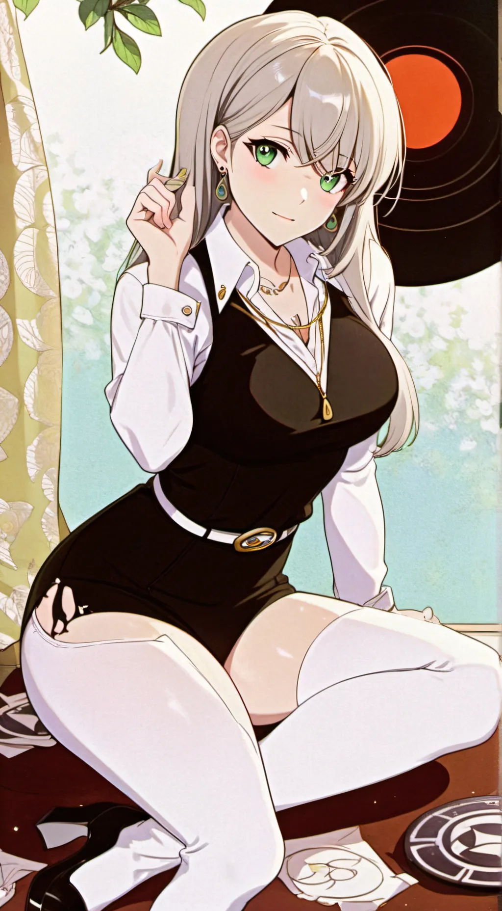 ai character: asuki  background