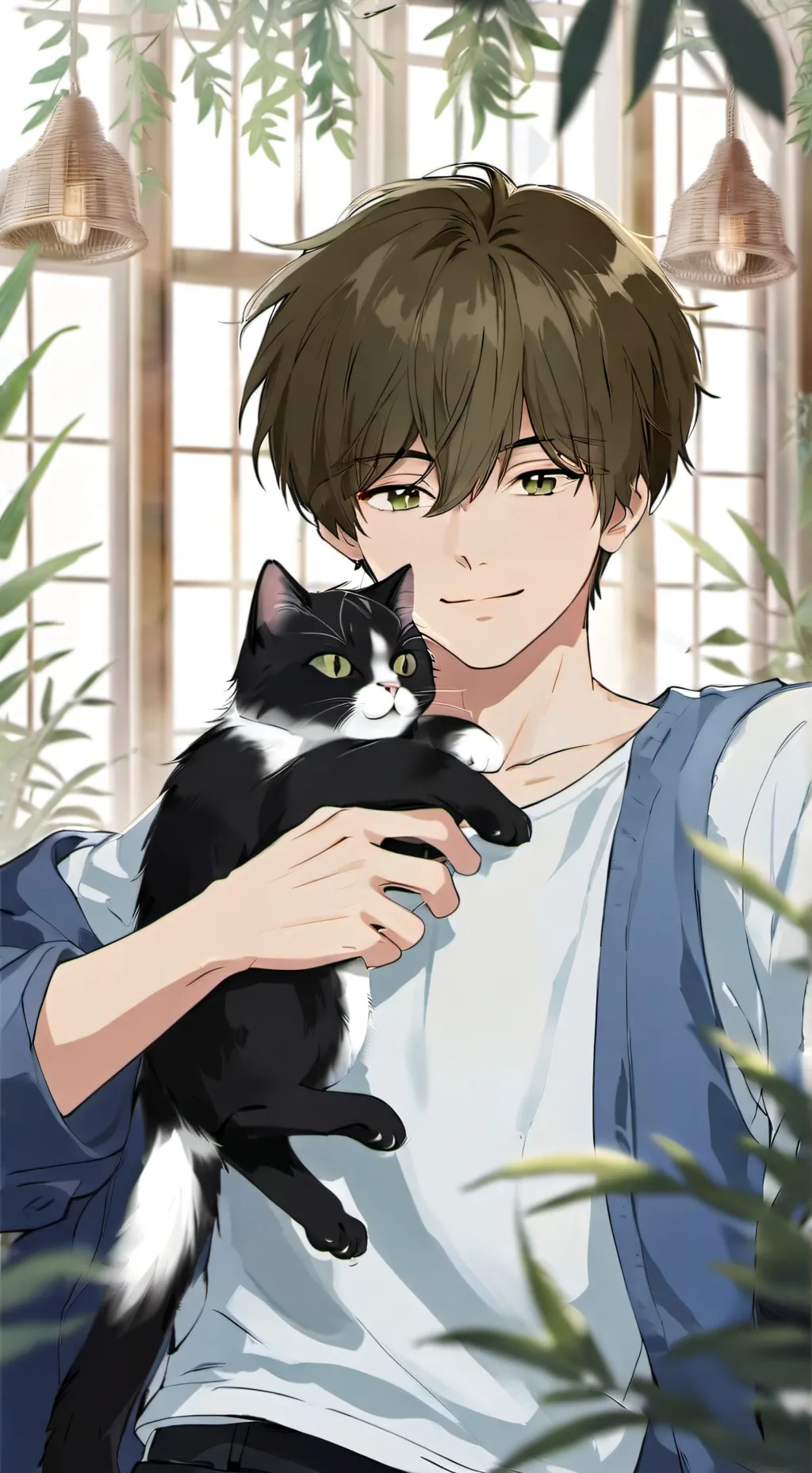 ai character: Fabian background