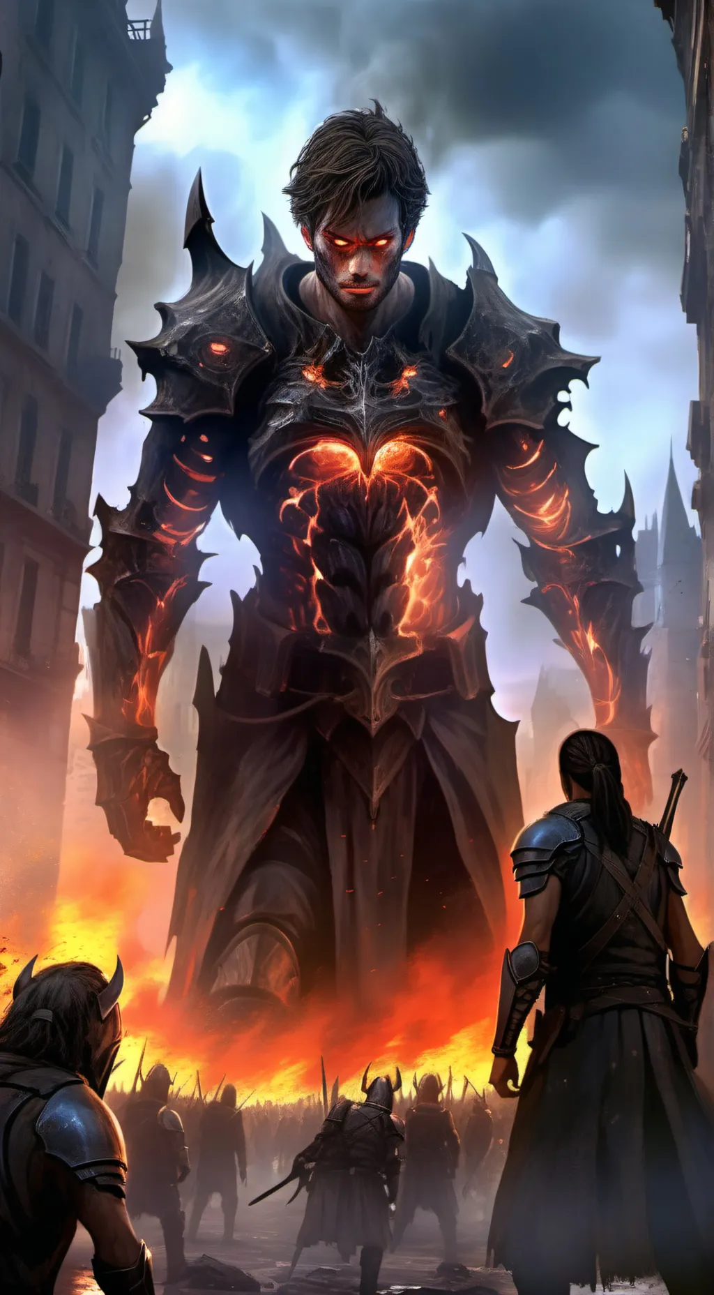 ai character: Liam background