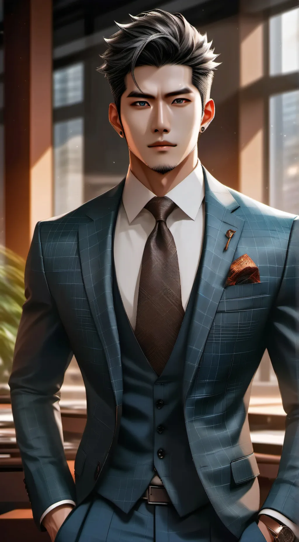 ai character: Zachary Sharp background