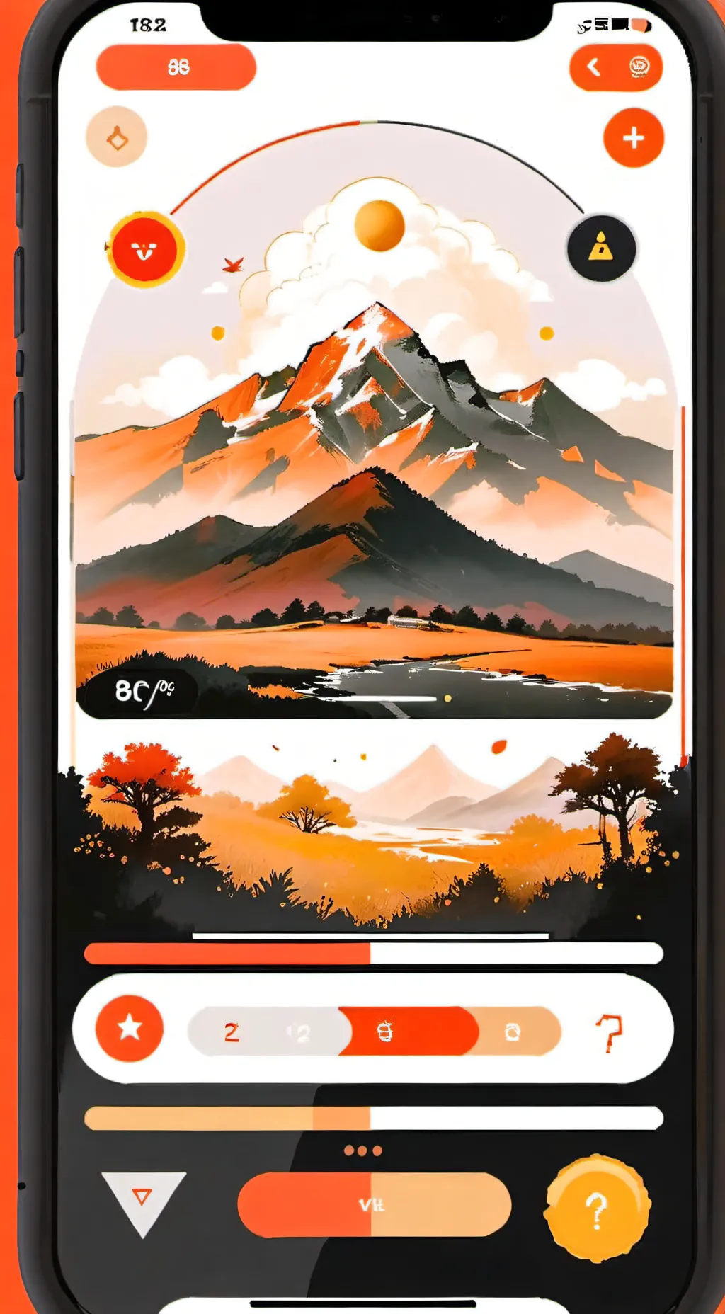 ai character: sans background