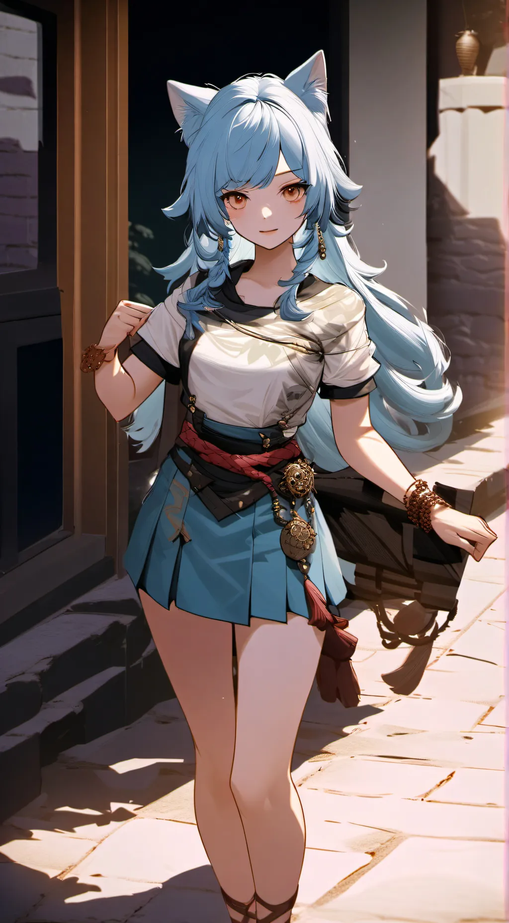 ai character: Diamond OTOM background