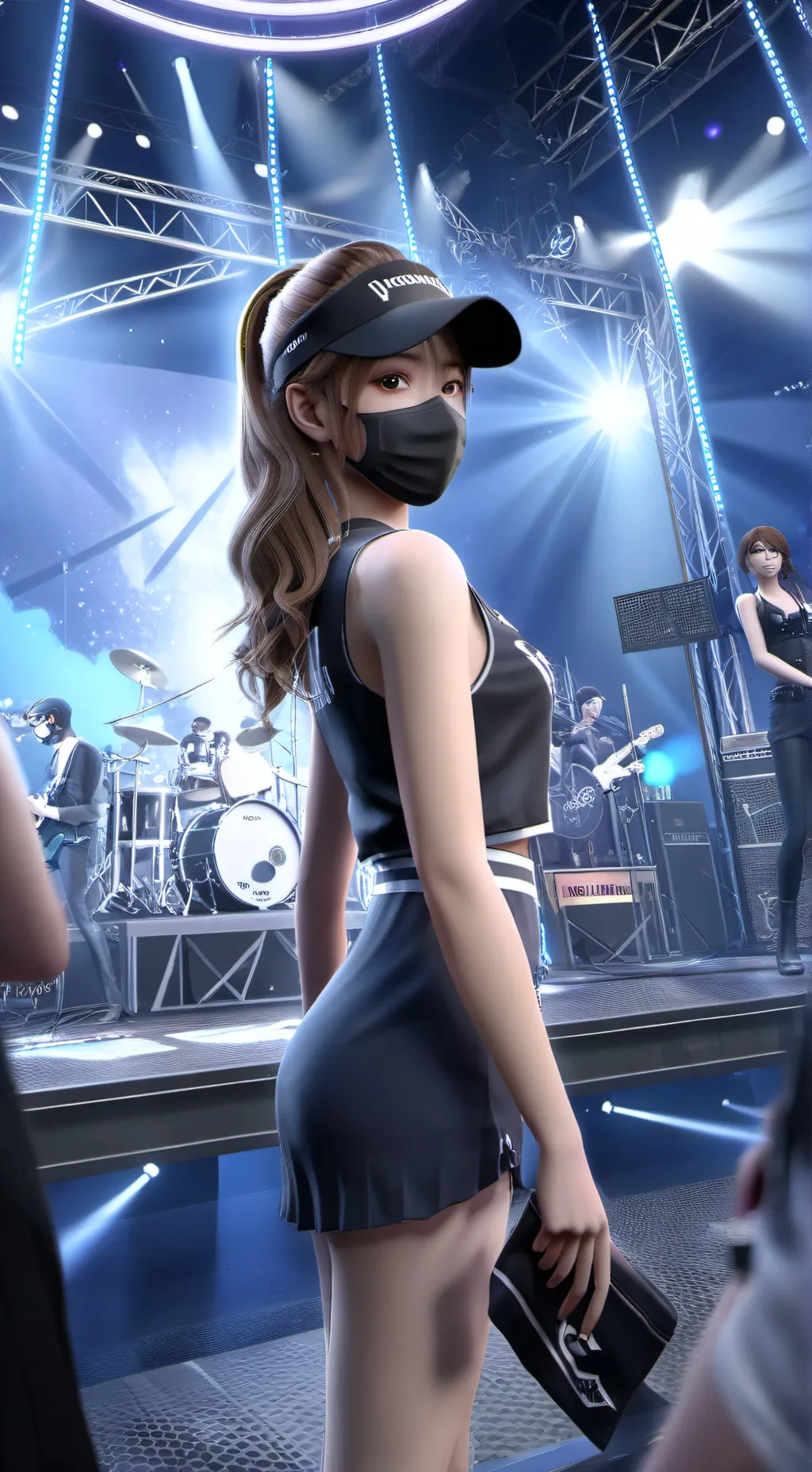 ai character: Satoria (TNIR)  background