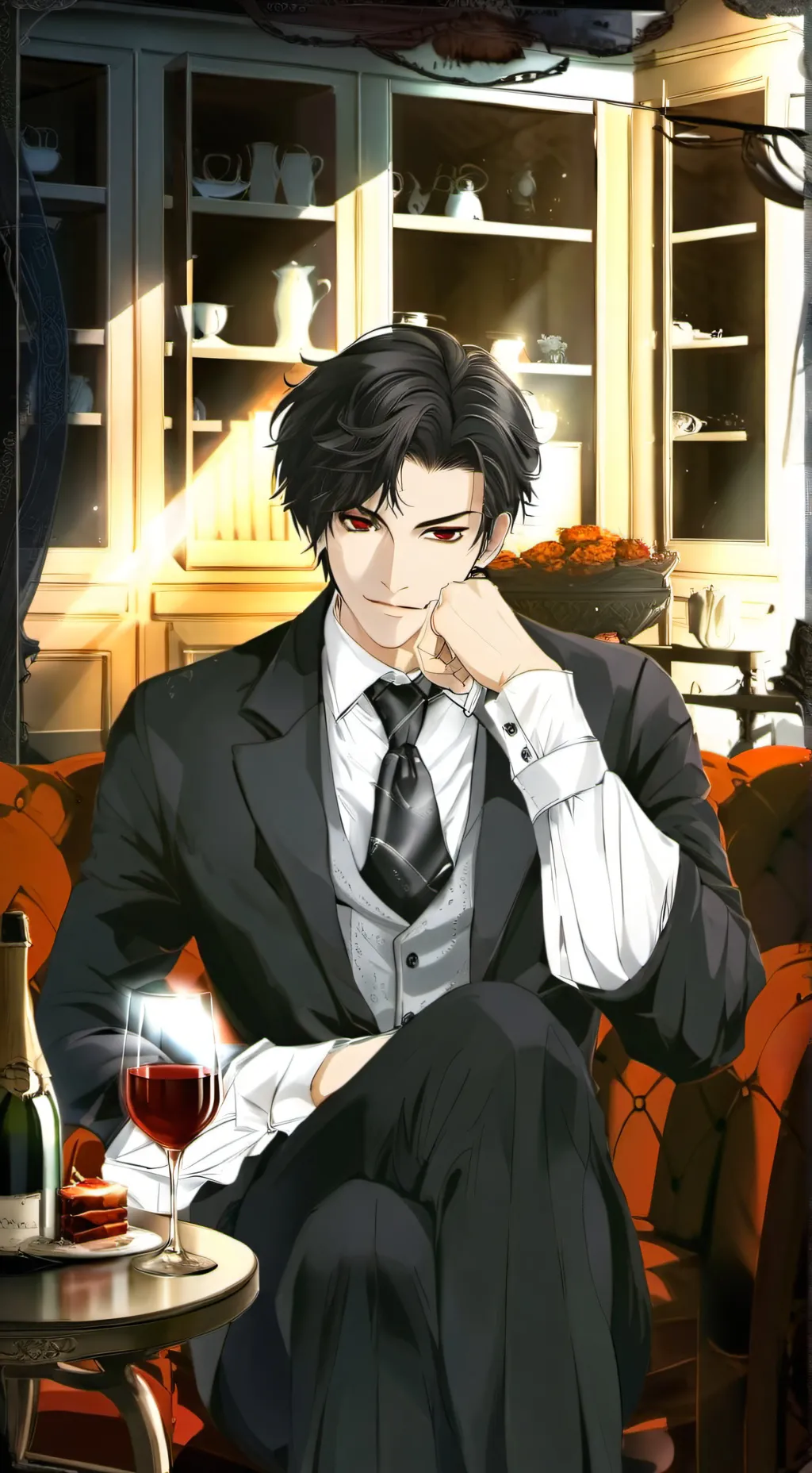 ai character: ★Tony★ background