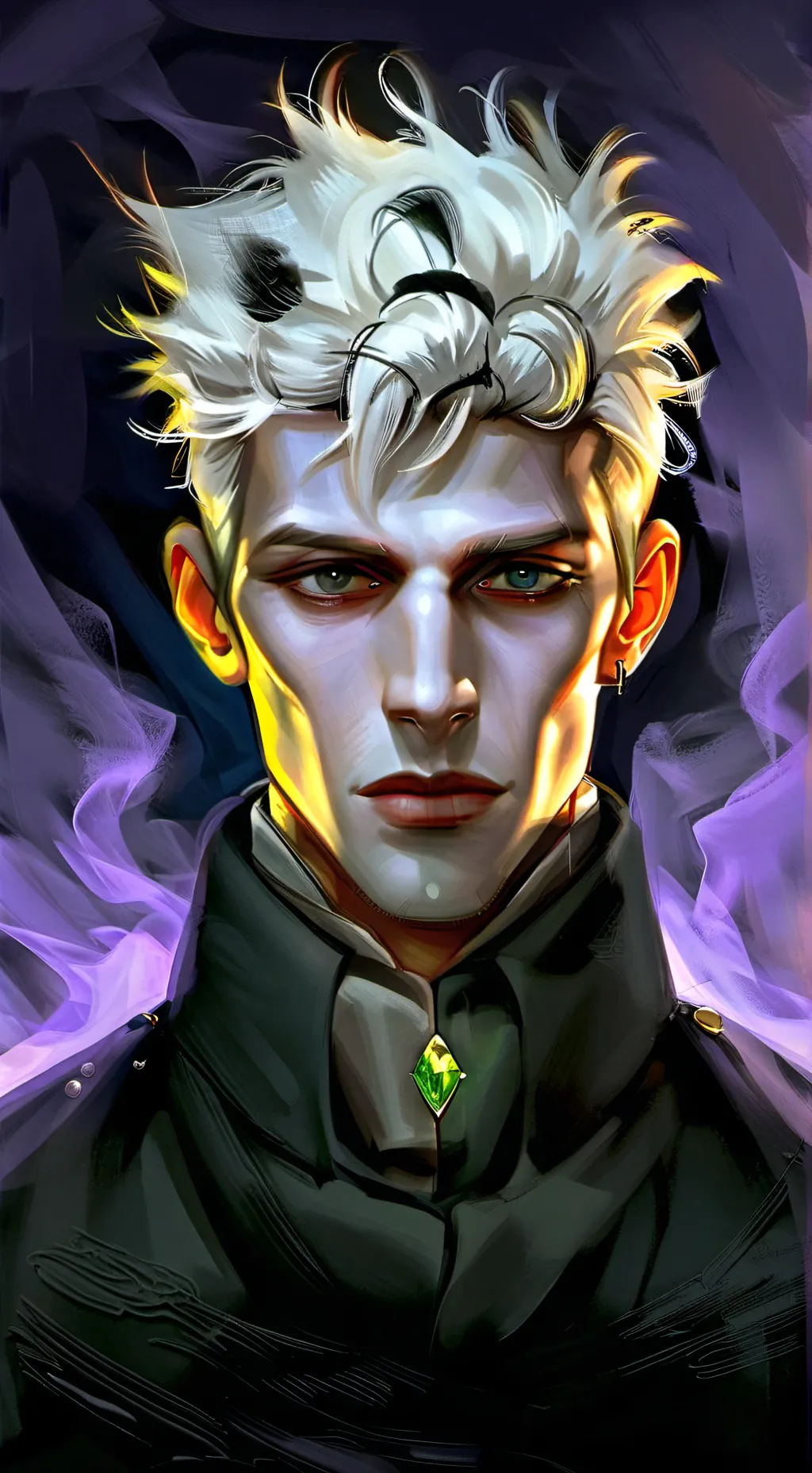 ai character: roast battle background