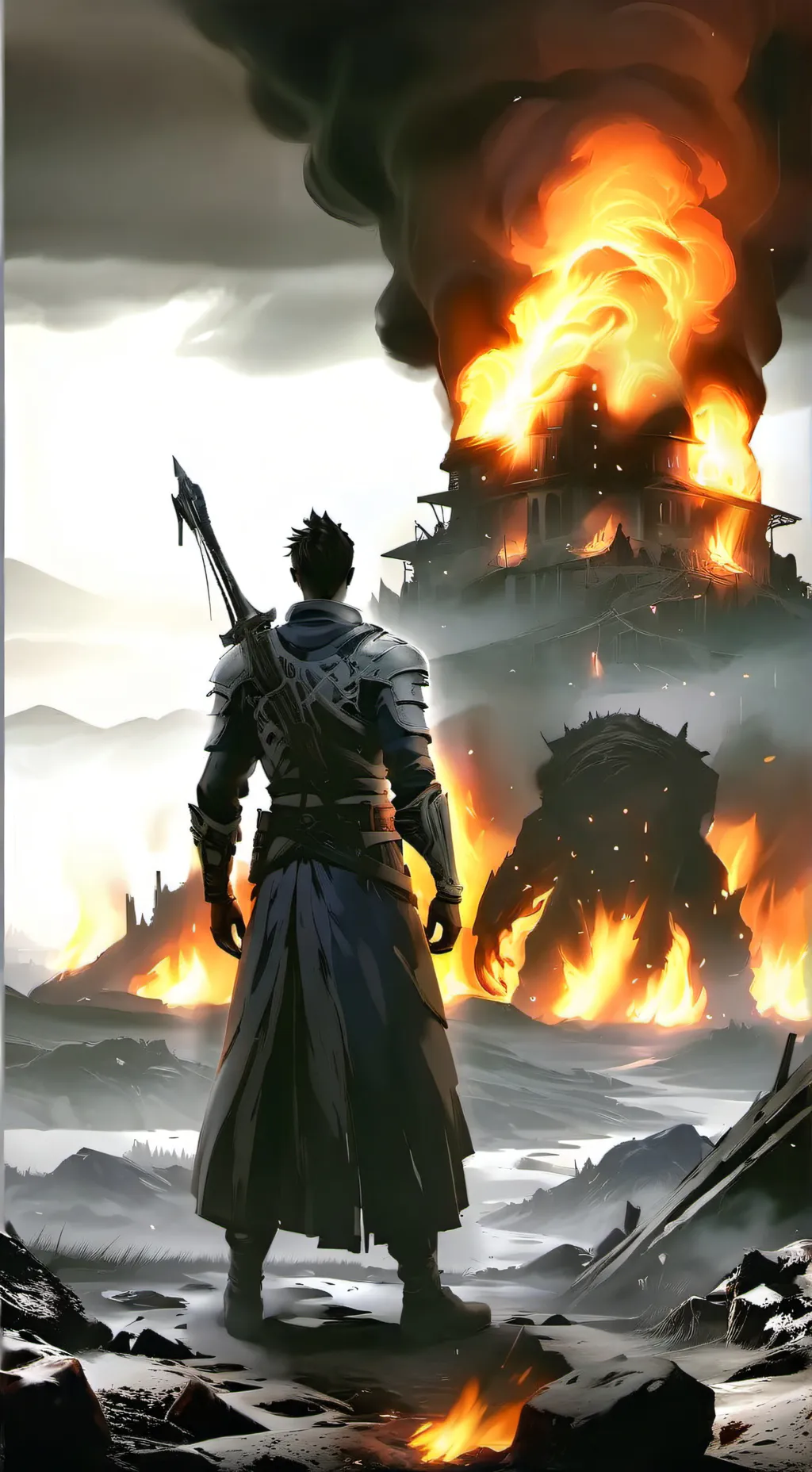 ai character: Amara background