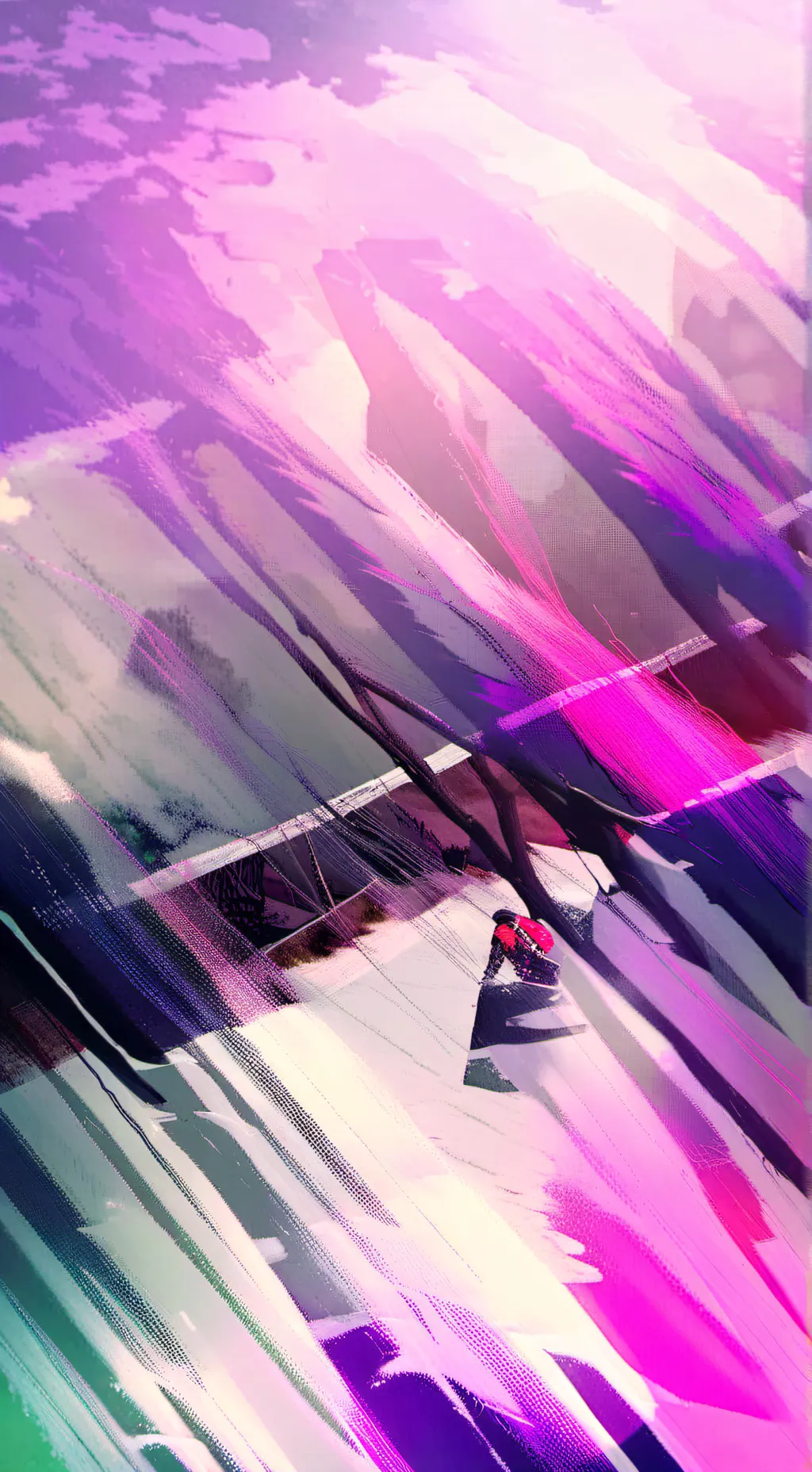 ai character: Shidou crashout background