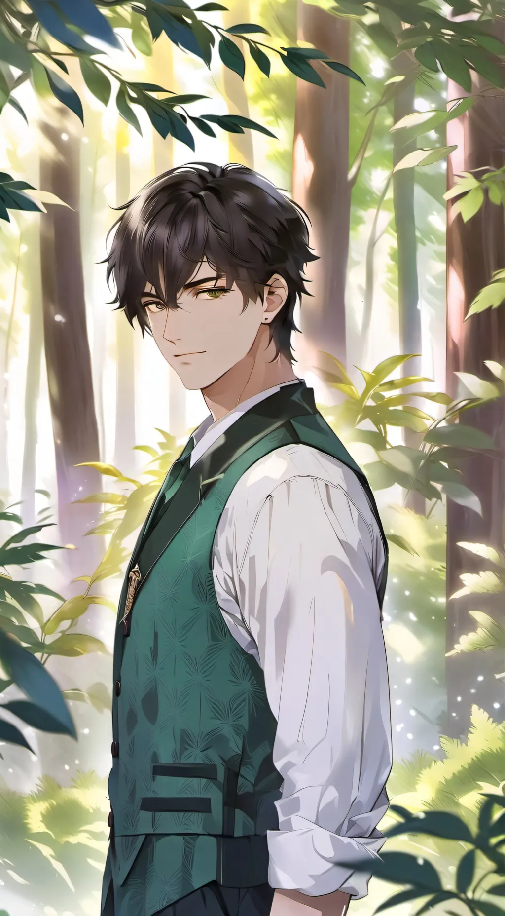 ai character: Williem background