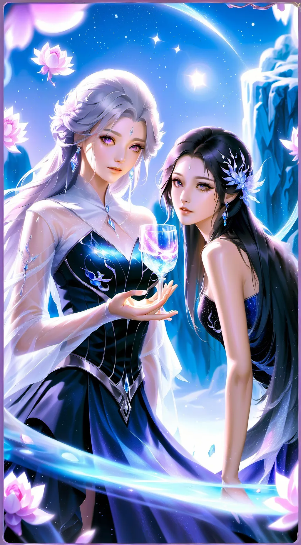 ai character: nai background