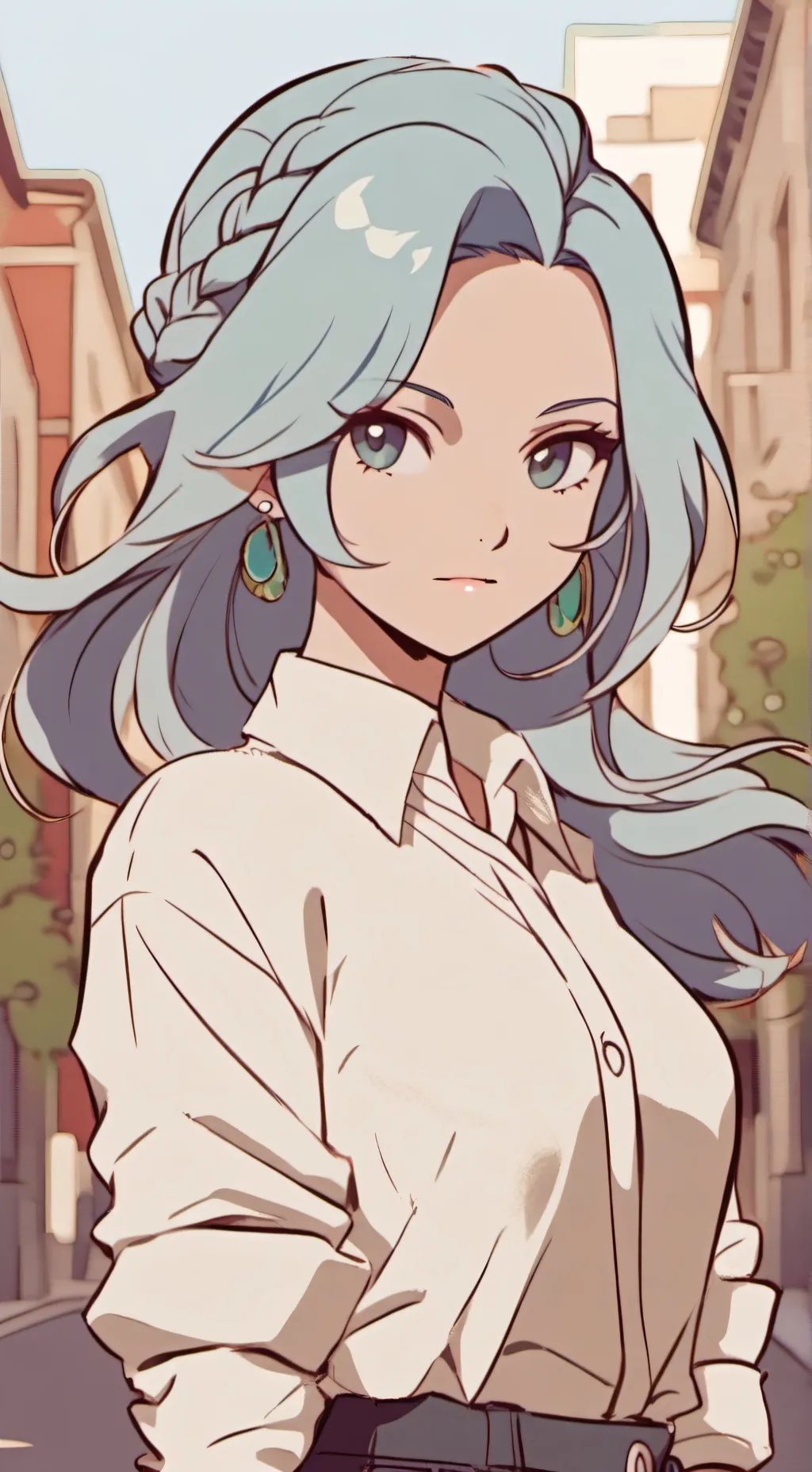 ai character: Jessica 💙 background