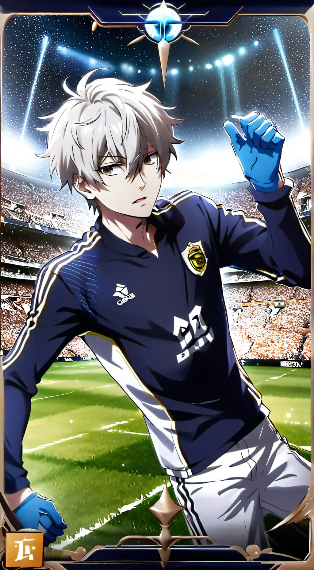 ai character: Nagi seishiro background