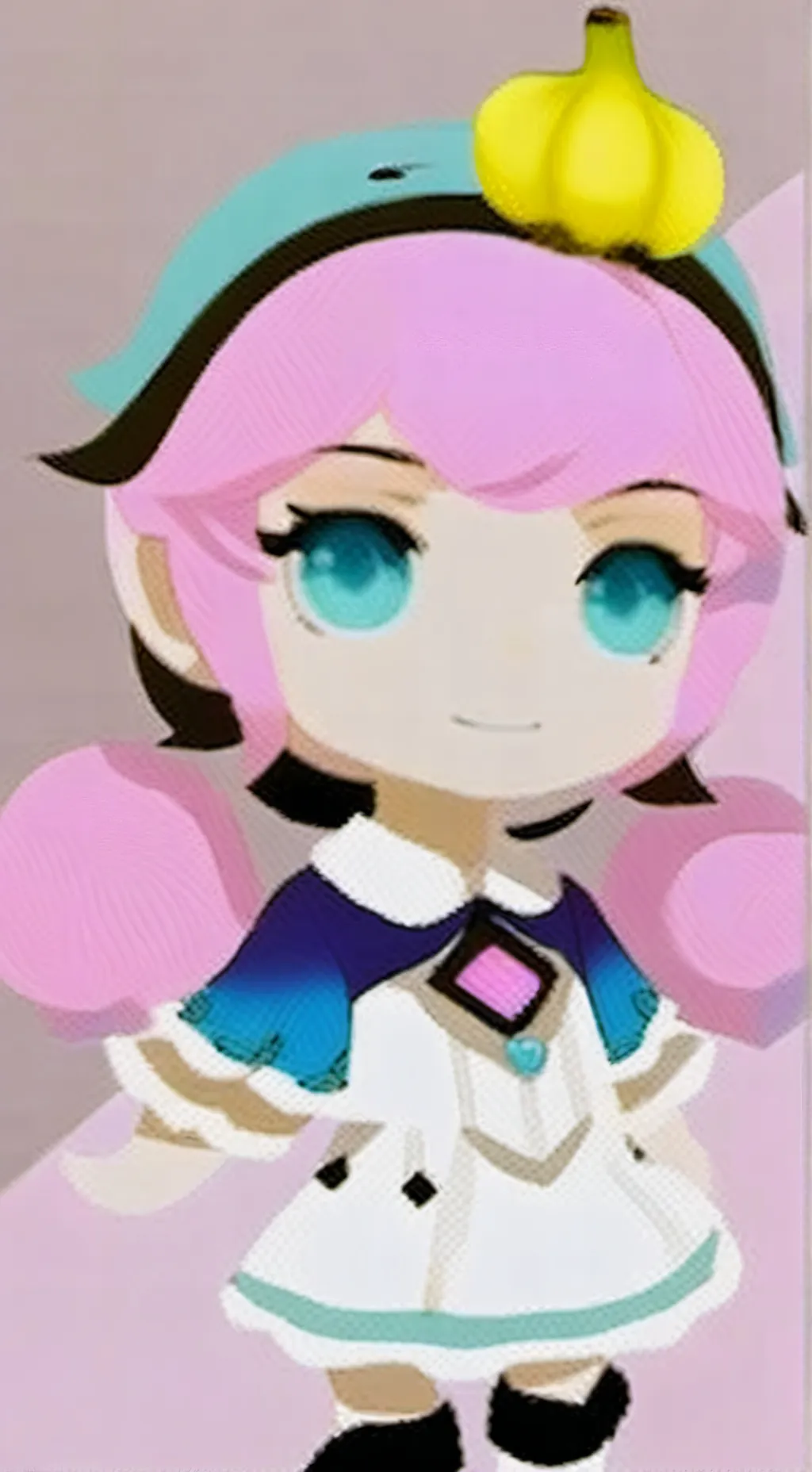 ai character: chibidoki 2  background