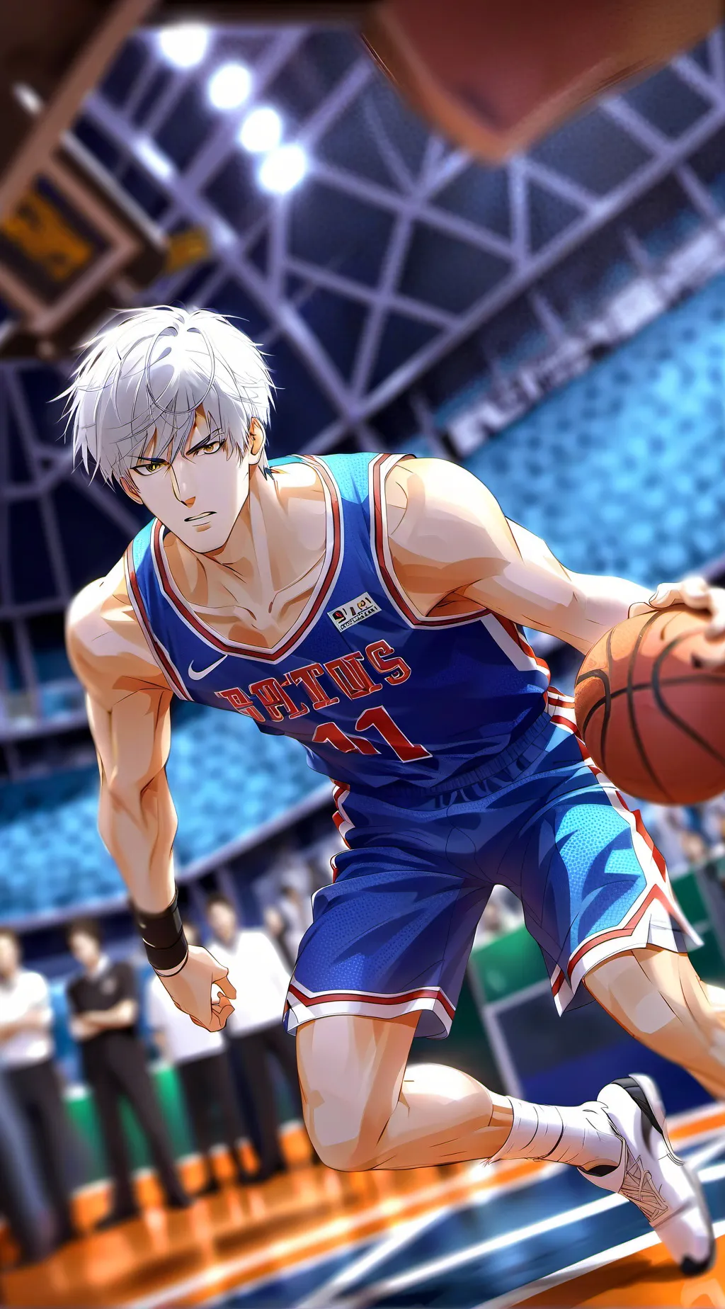 ai character: Nathan background