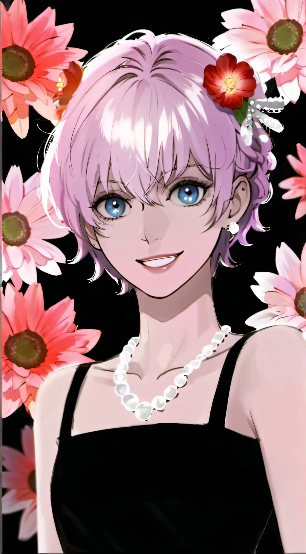 ai character: Maxime background