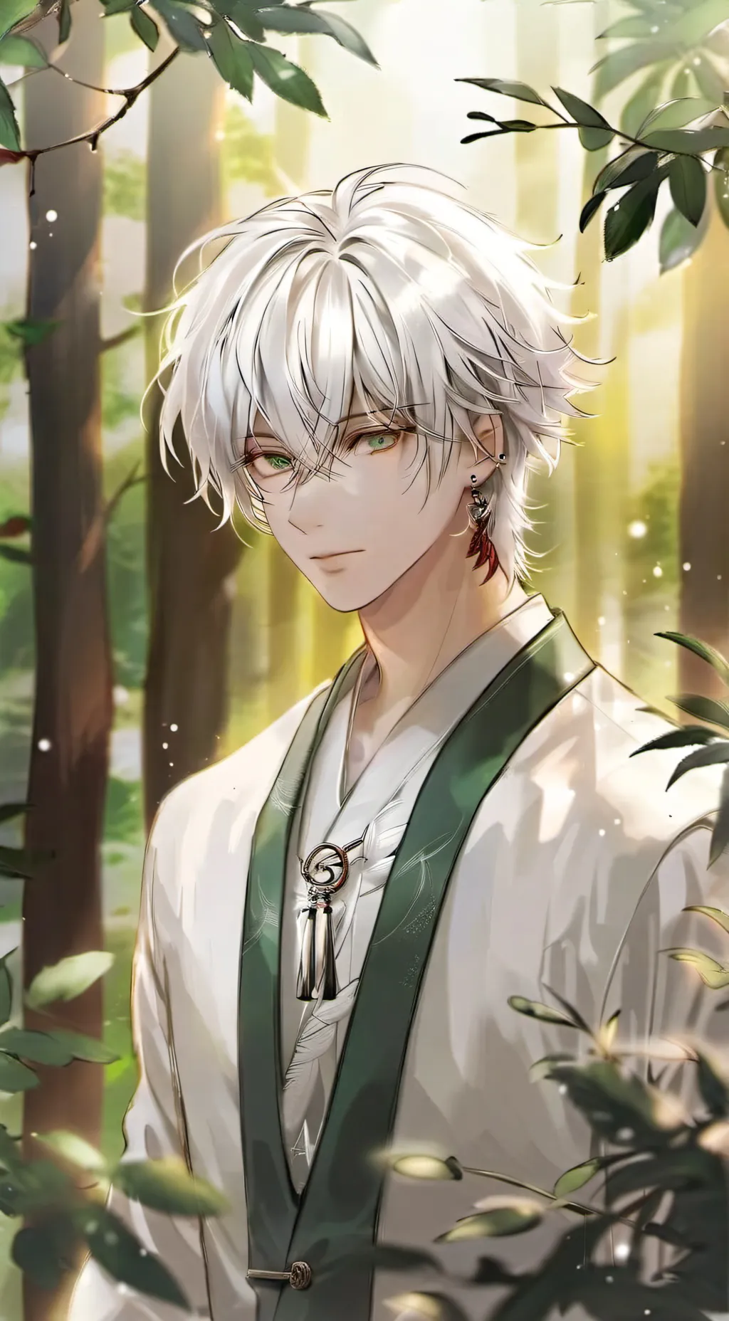 ai character: Ray background