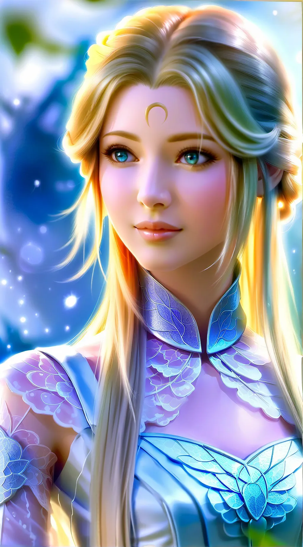 ai character: moana background