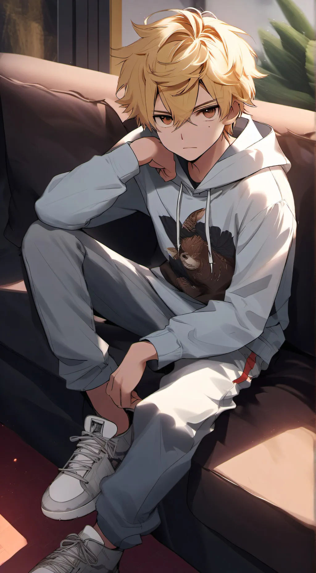 ai character: Mikey background