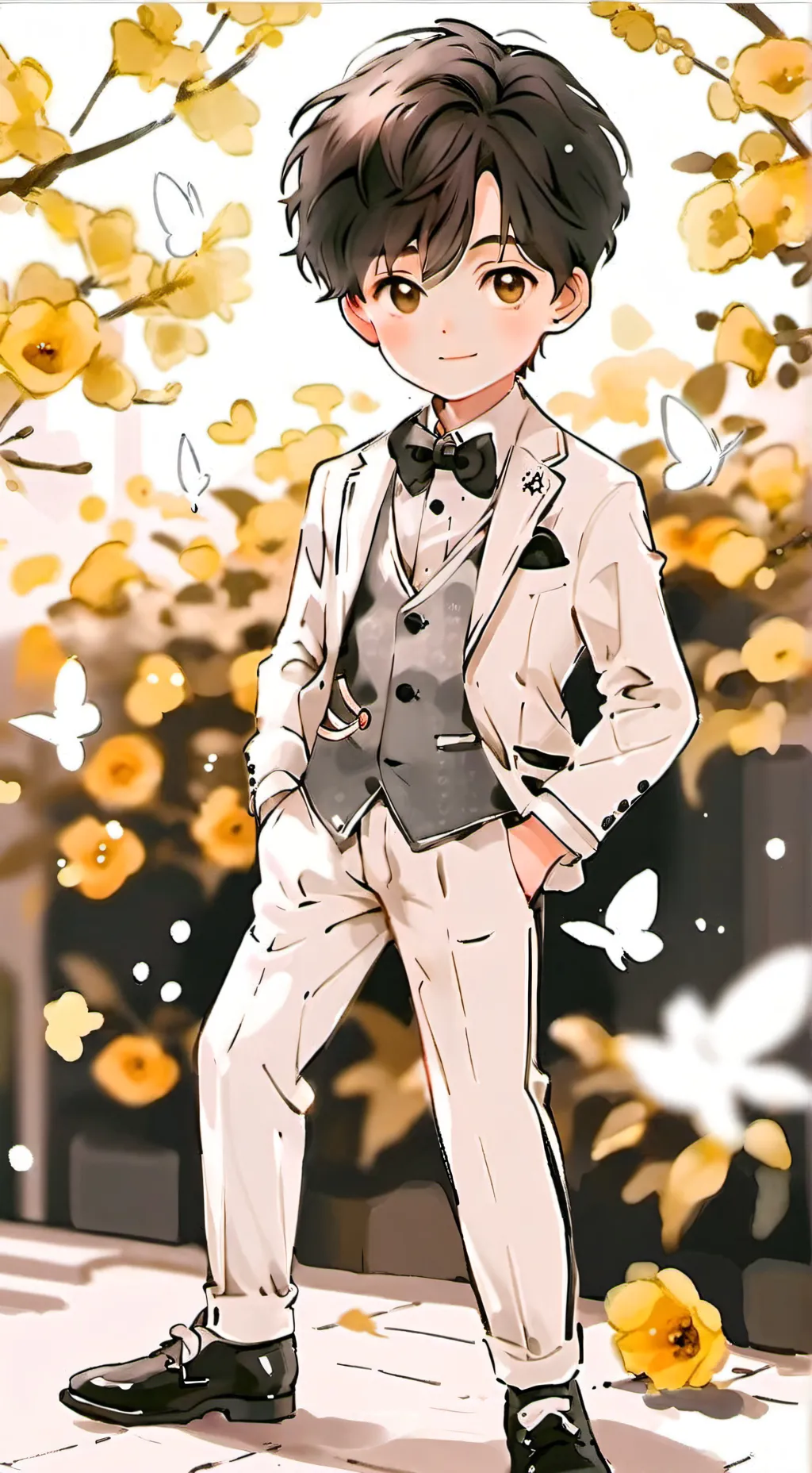 ai character: {4 Months of Wild} background