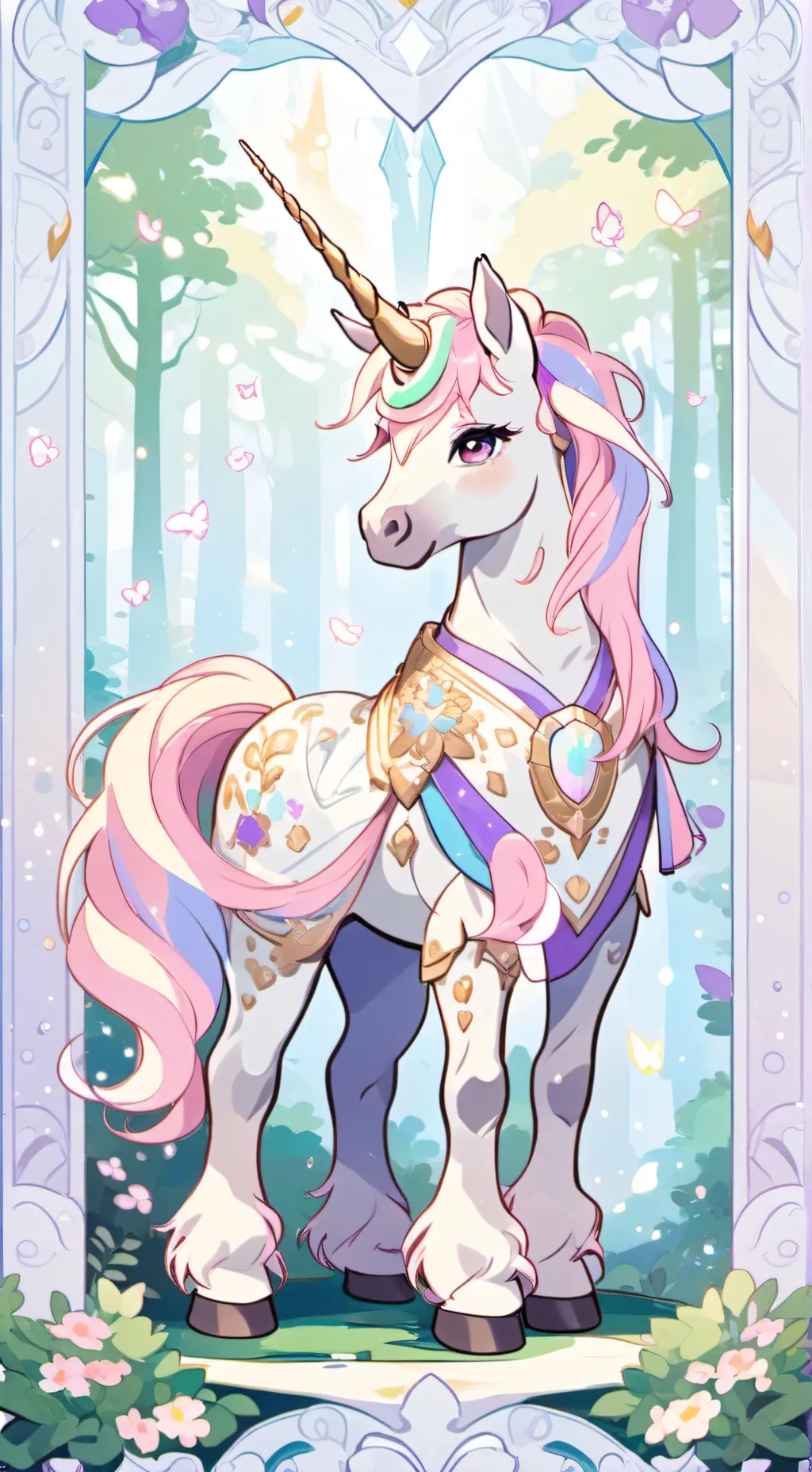 ai character: twinklehoof background