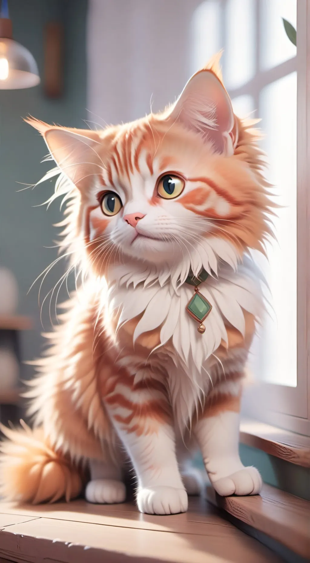 ai character: Grum background