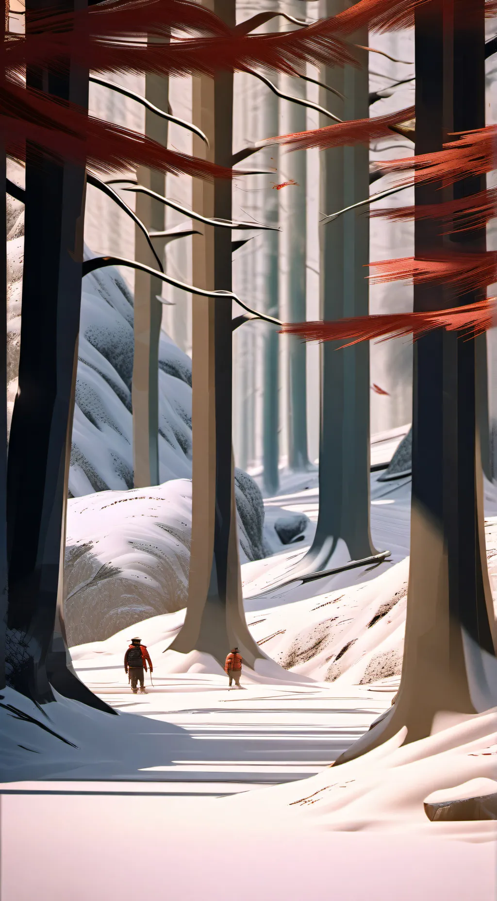 ai character: TMNT 2012 background