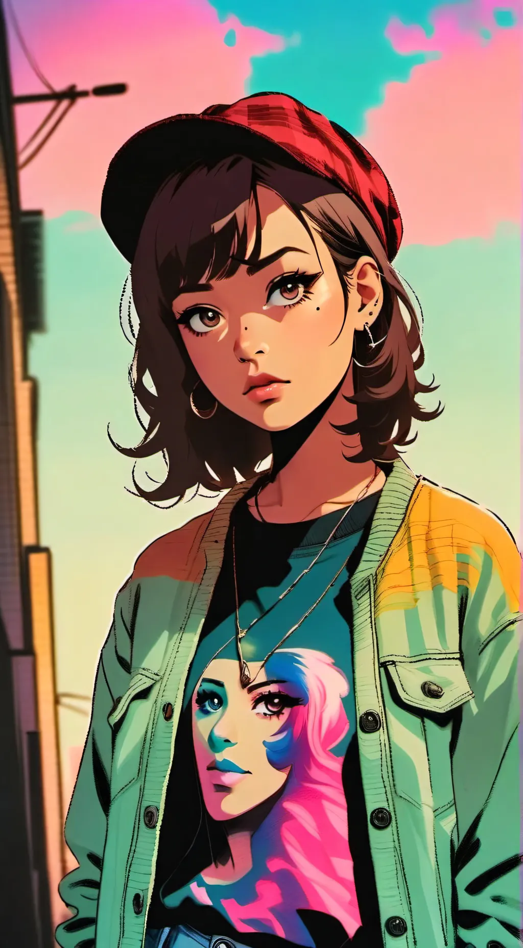 ai character: Sykora background