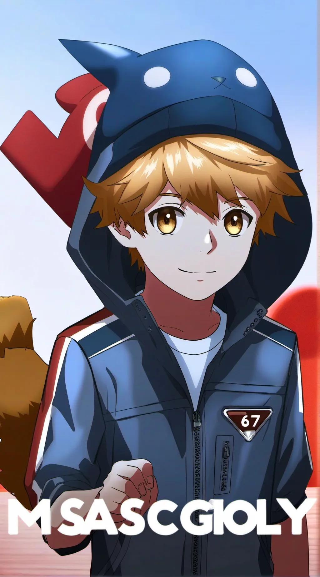 ai character: 67 Mason background