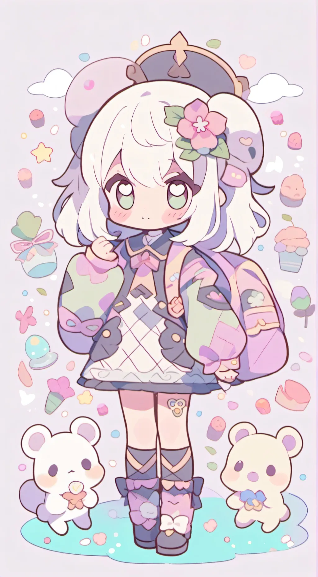 ai character: Looey.......?  background