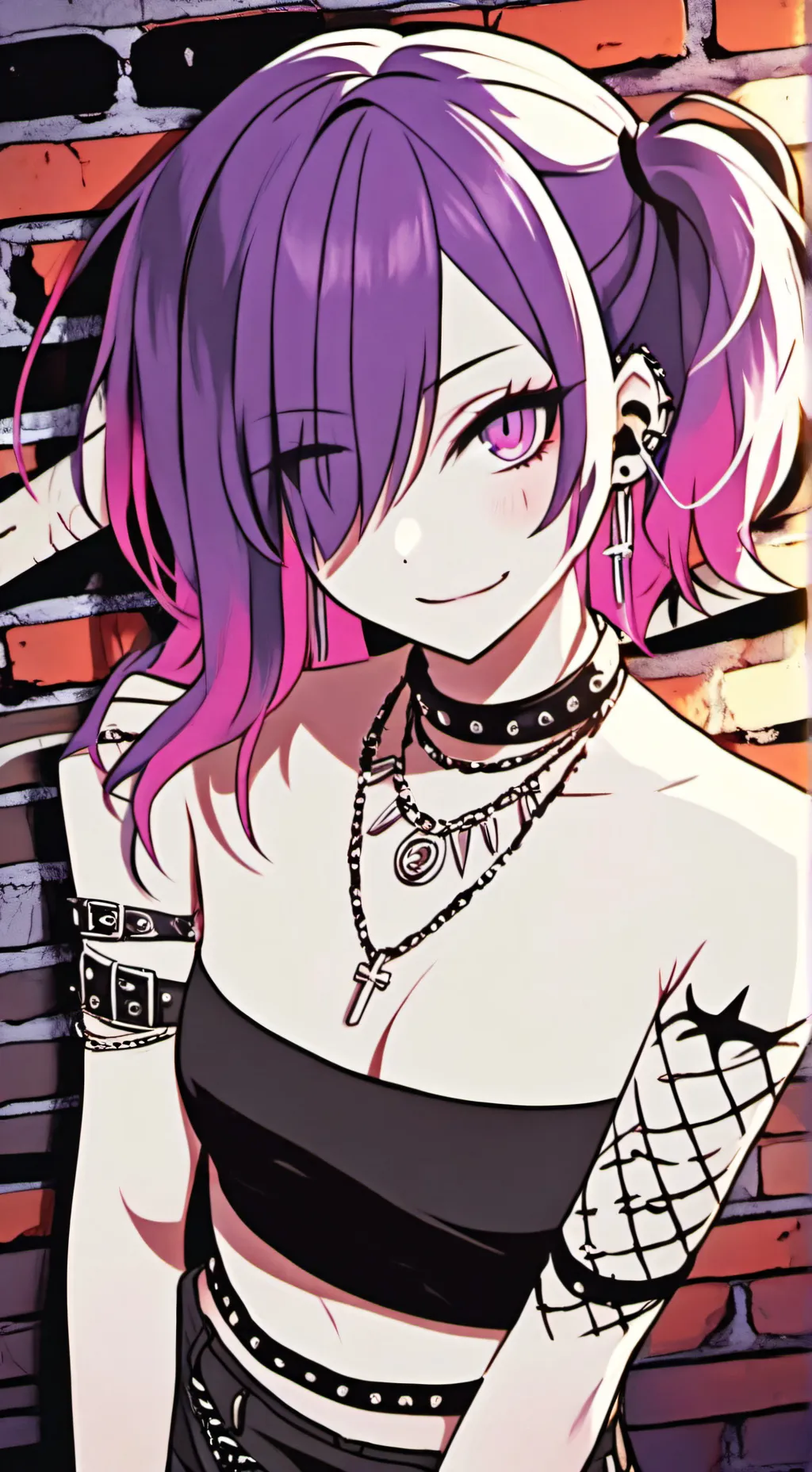 ai character: ebby (emo) background