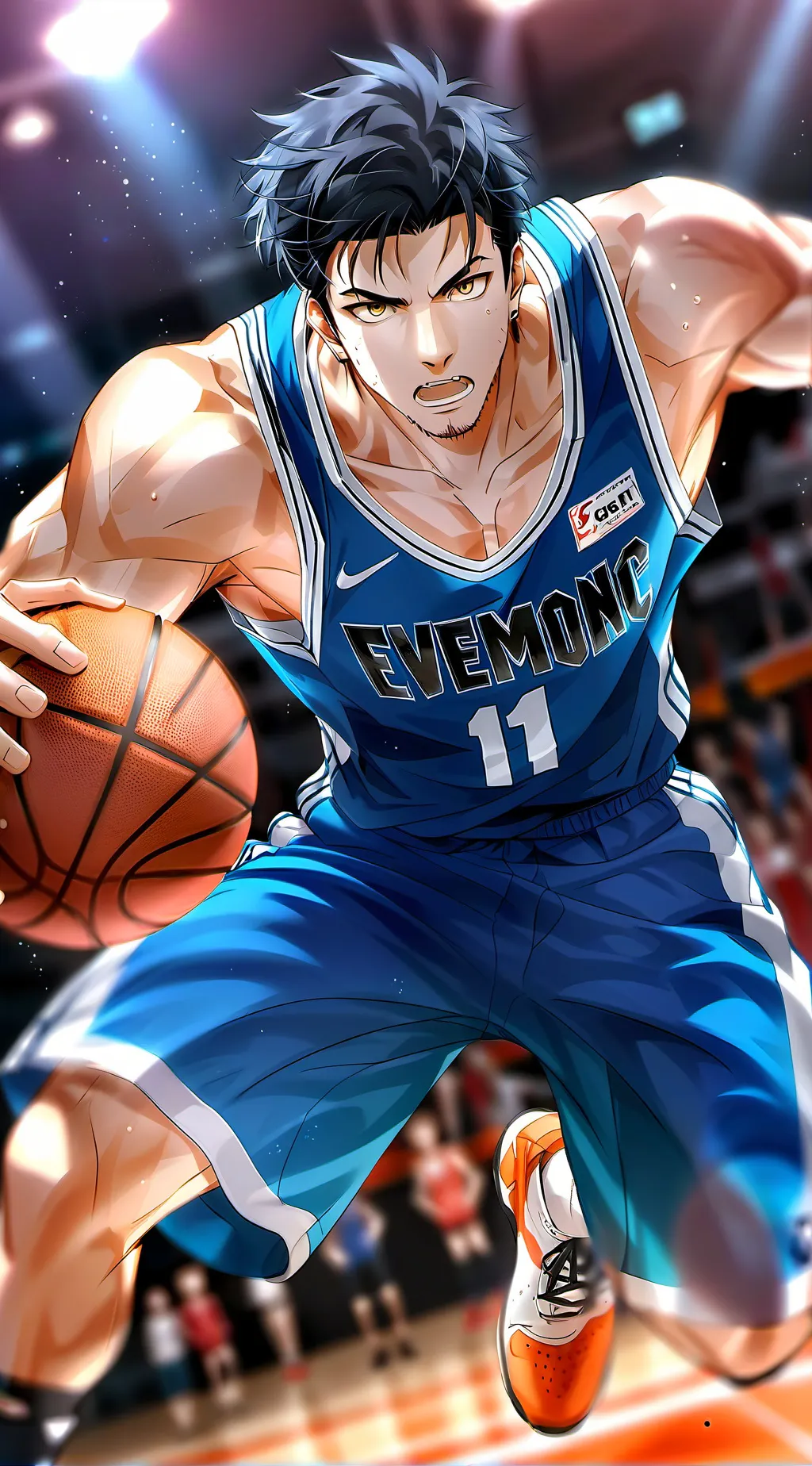 ai character: Alex background