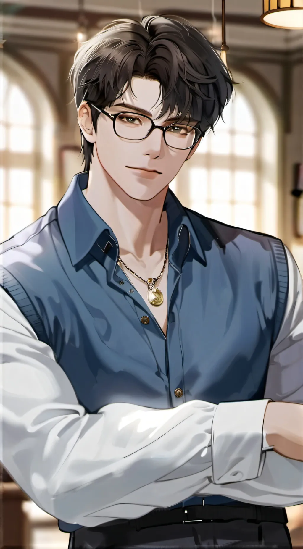 ai character: Junior background