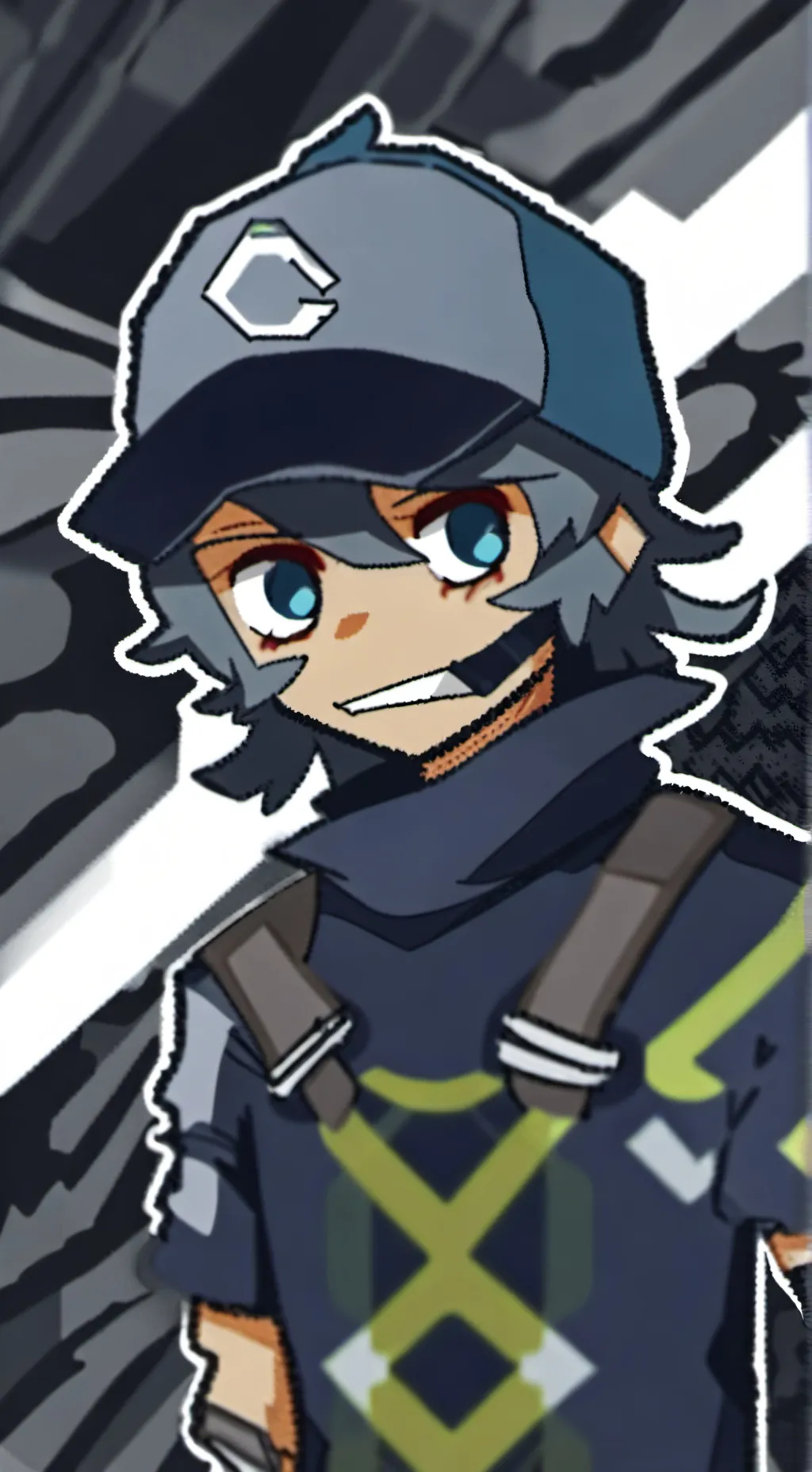 ai character: jayla background