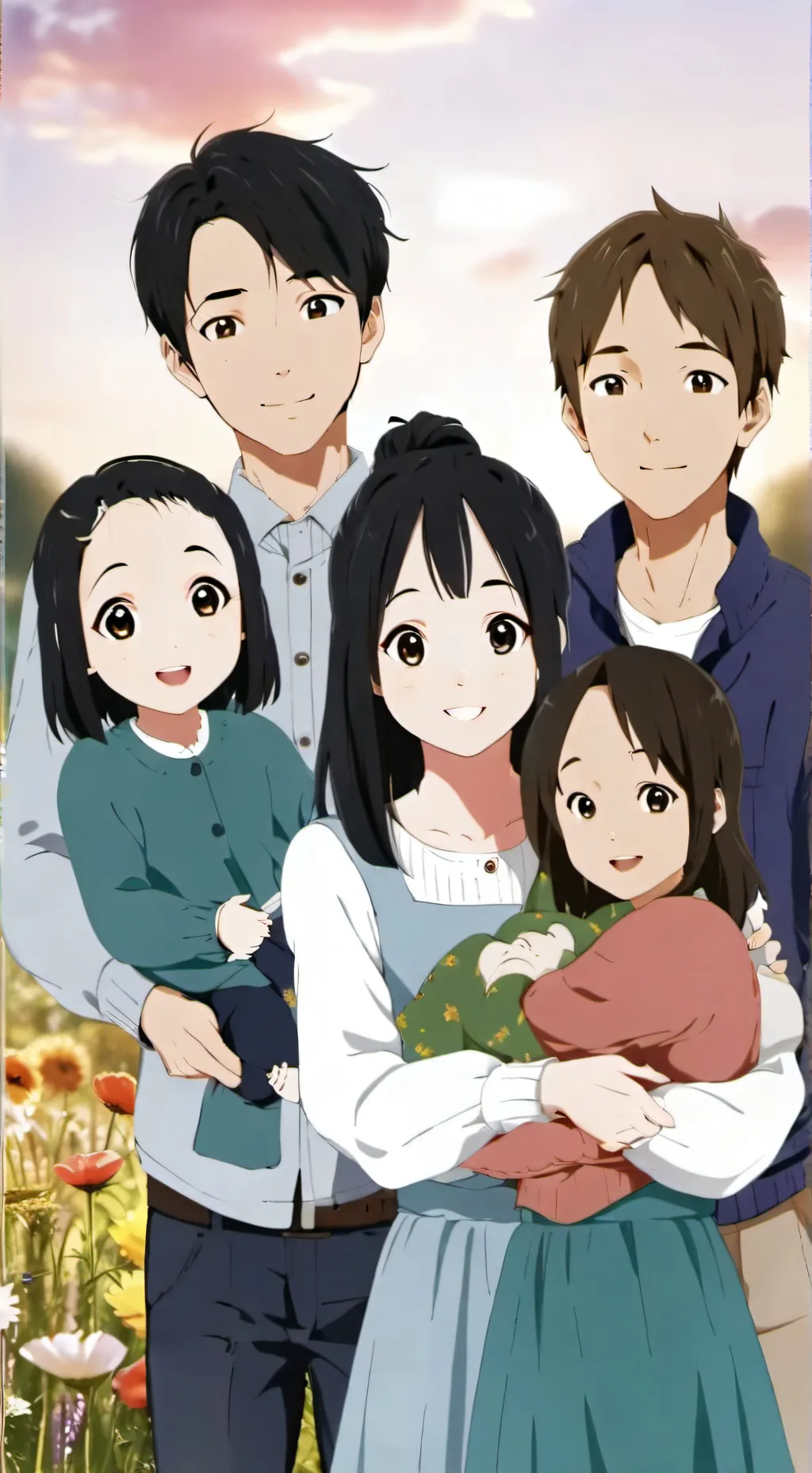 ai character: joint family background